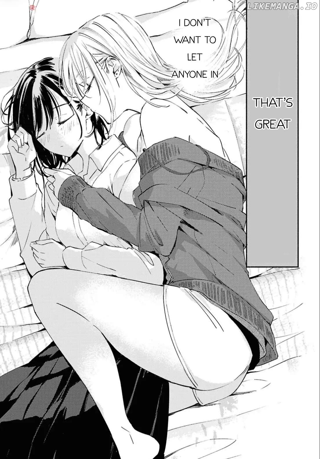 A Face You Shouldn't Show Chapter 14 - page 19