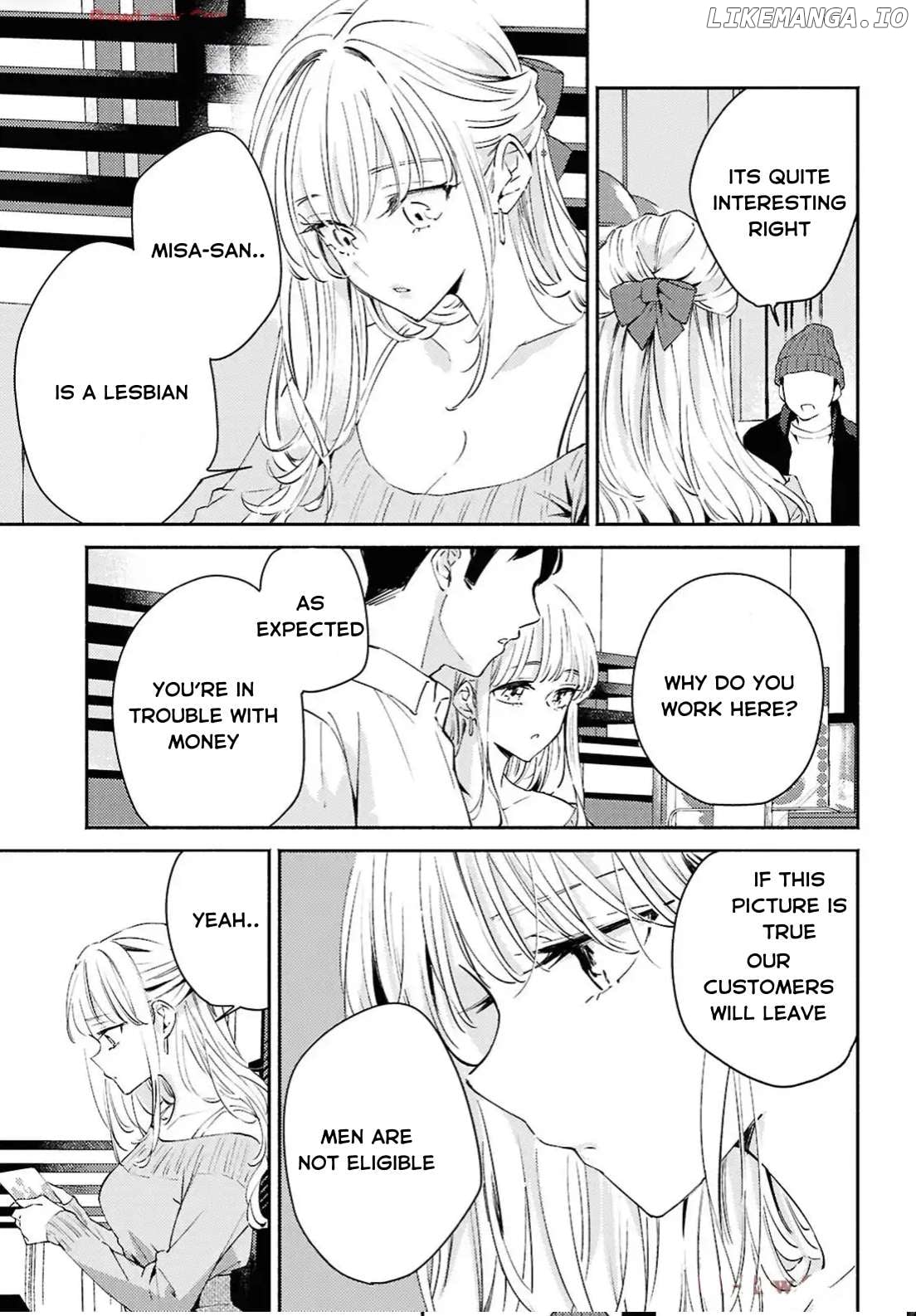 A Face You Shouldn't Show Chapter 14 - page 21
