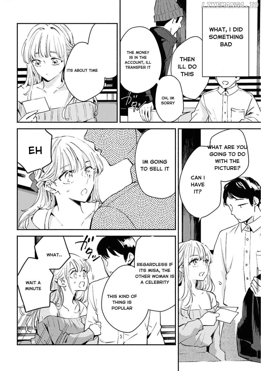 A Face You Shouldn't Show Chapter 14 - page 22