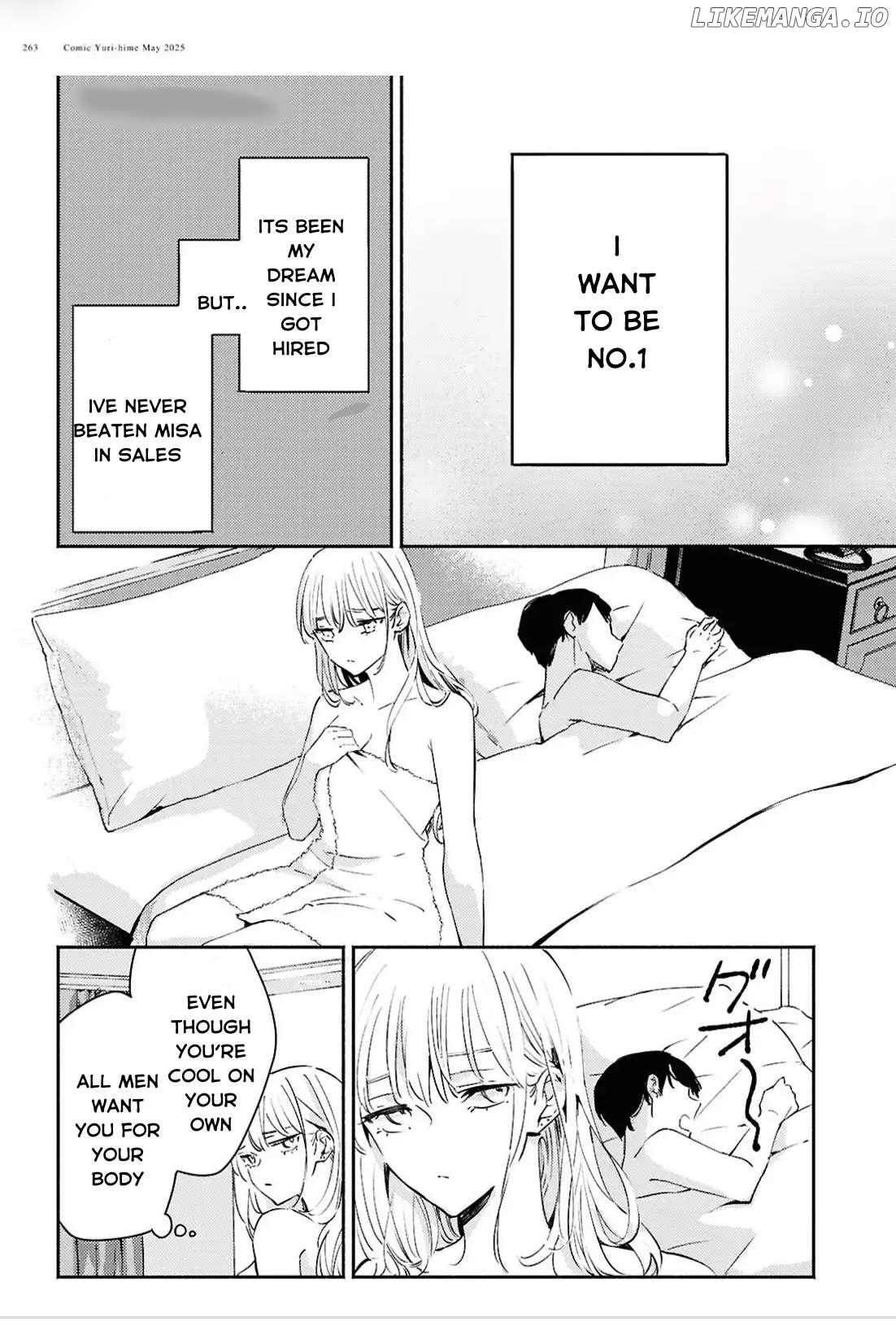 A Face You Shouldn't Show Chapter 14 - page 24