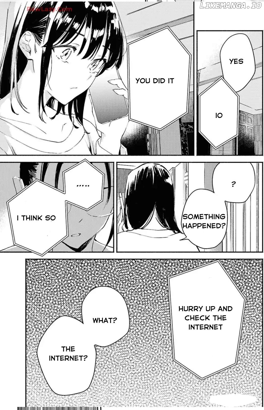 A Face You Shouldn't Show Chapter 14 - page 27