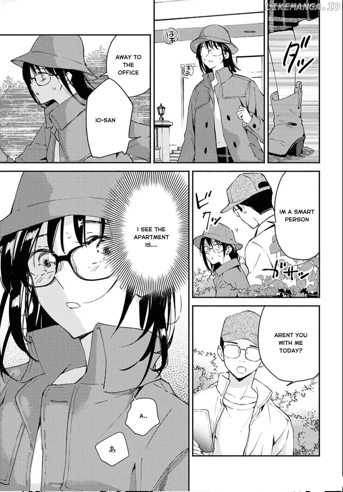 A Face You Shouldn't Show Chapter 14 - page 29