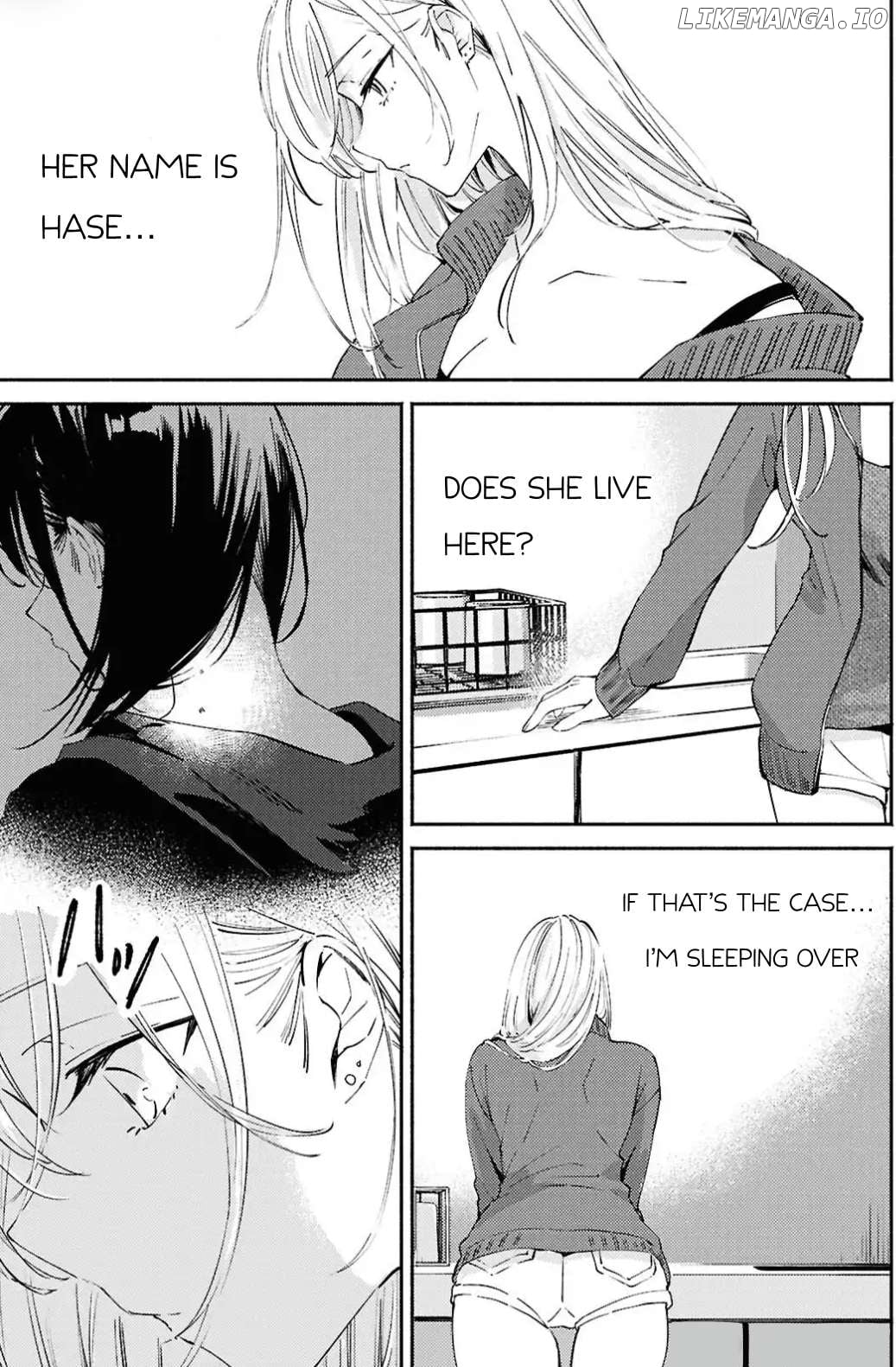 A Face You Shouldn't Show Chapter 14 - page 3
