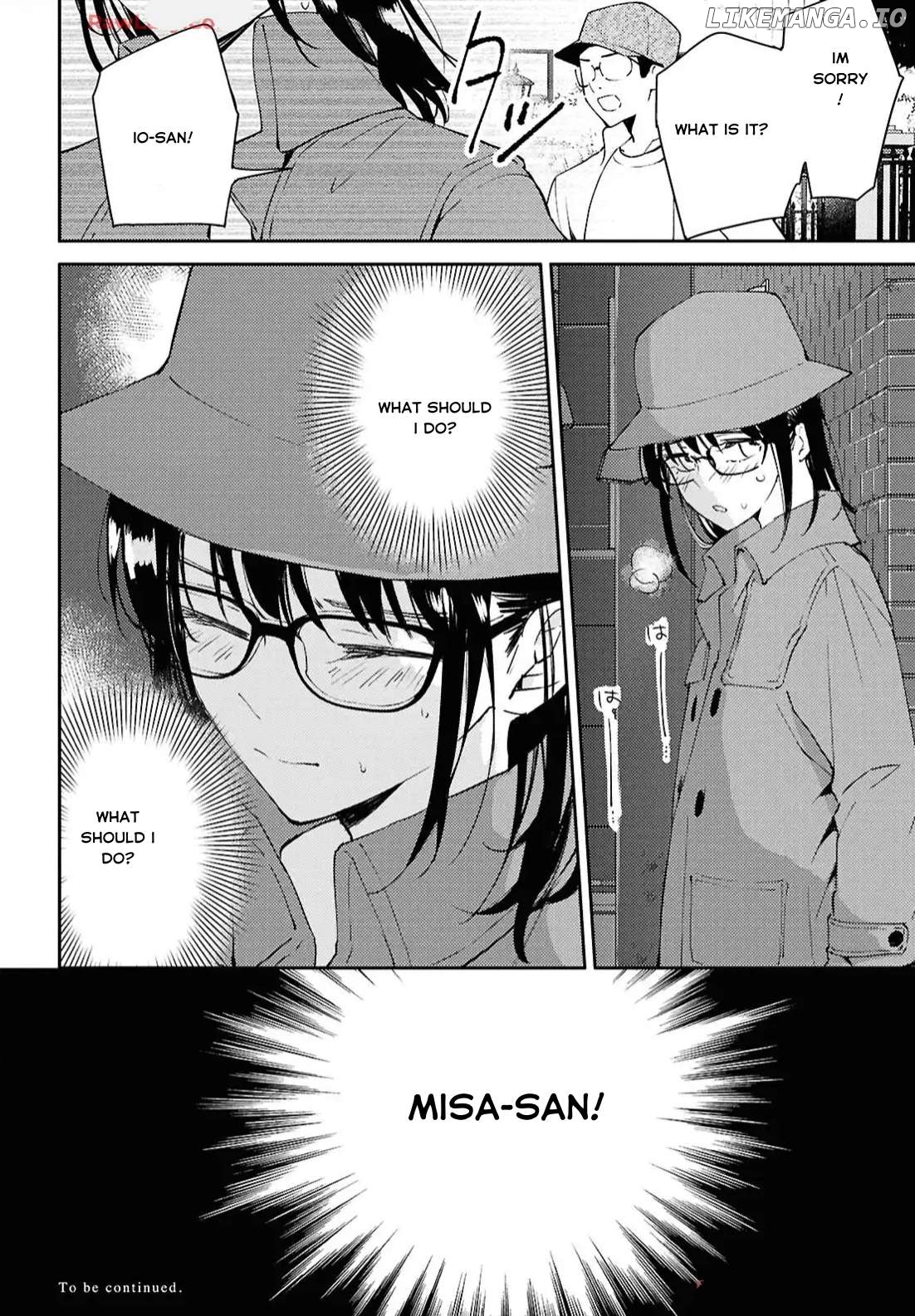 A Face You Shouldn't Show Chapter 14 - page 30