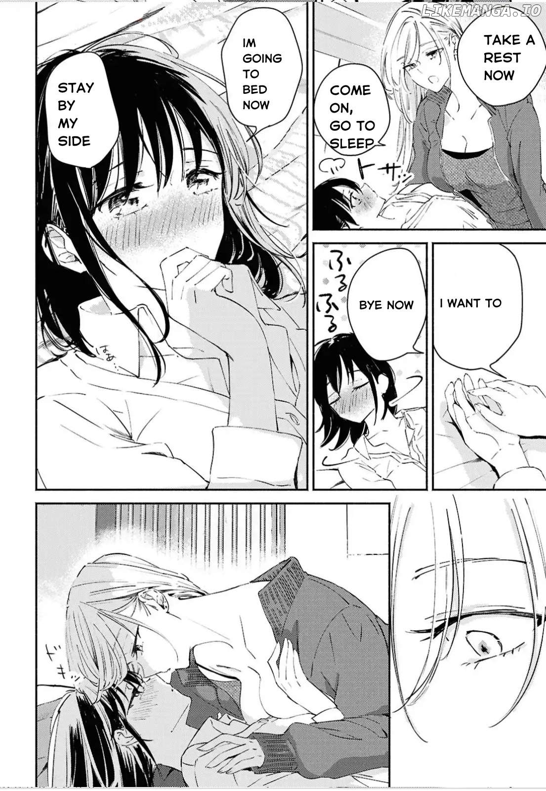 A Face You Shouldn't Show Chapter 14 - page 9