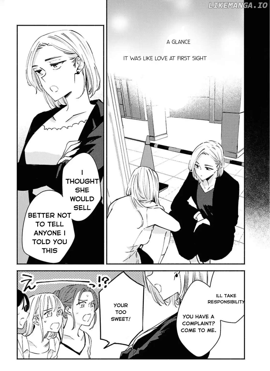 A Face You Shouldn't Show Chapter 15 - page 10