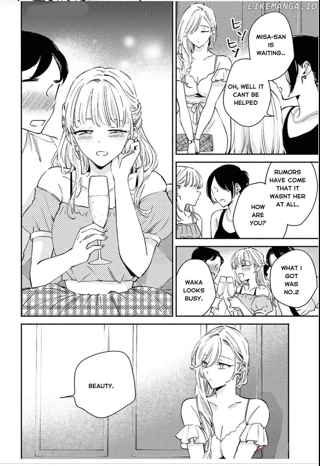 A Face You Shouldn't Show Chapter 15 - page 12