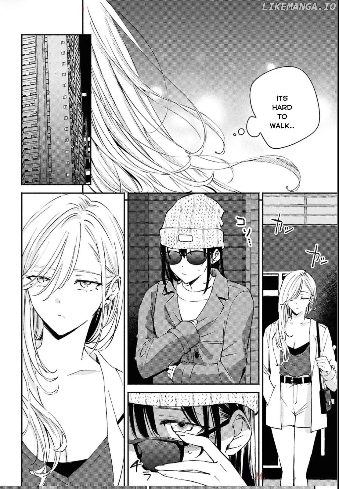 A Face You Shouldn't Show Chapter 15 - page 14