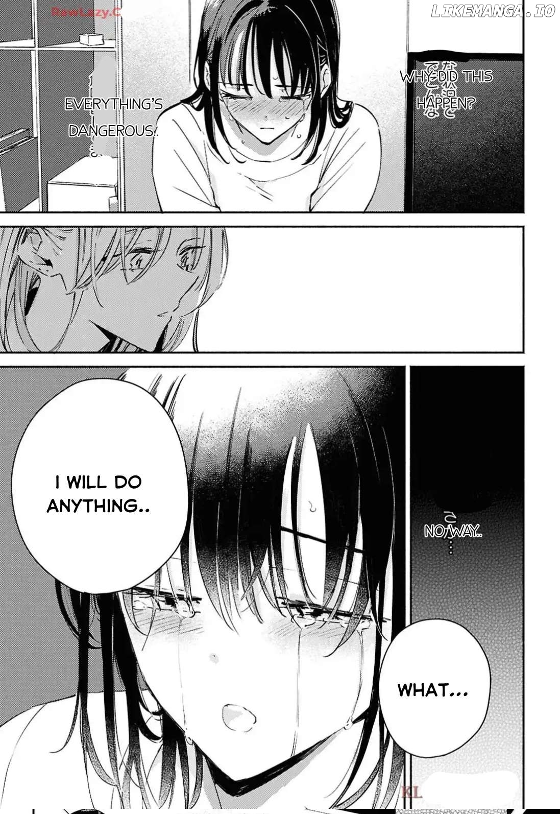 A Face You Shouldn't Show Chapter 15 - page 19
