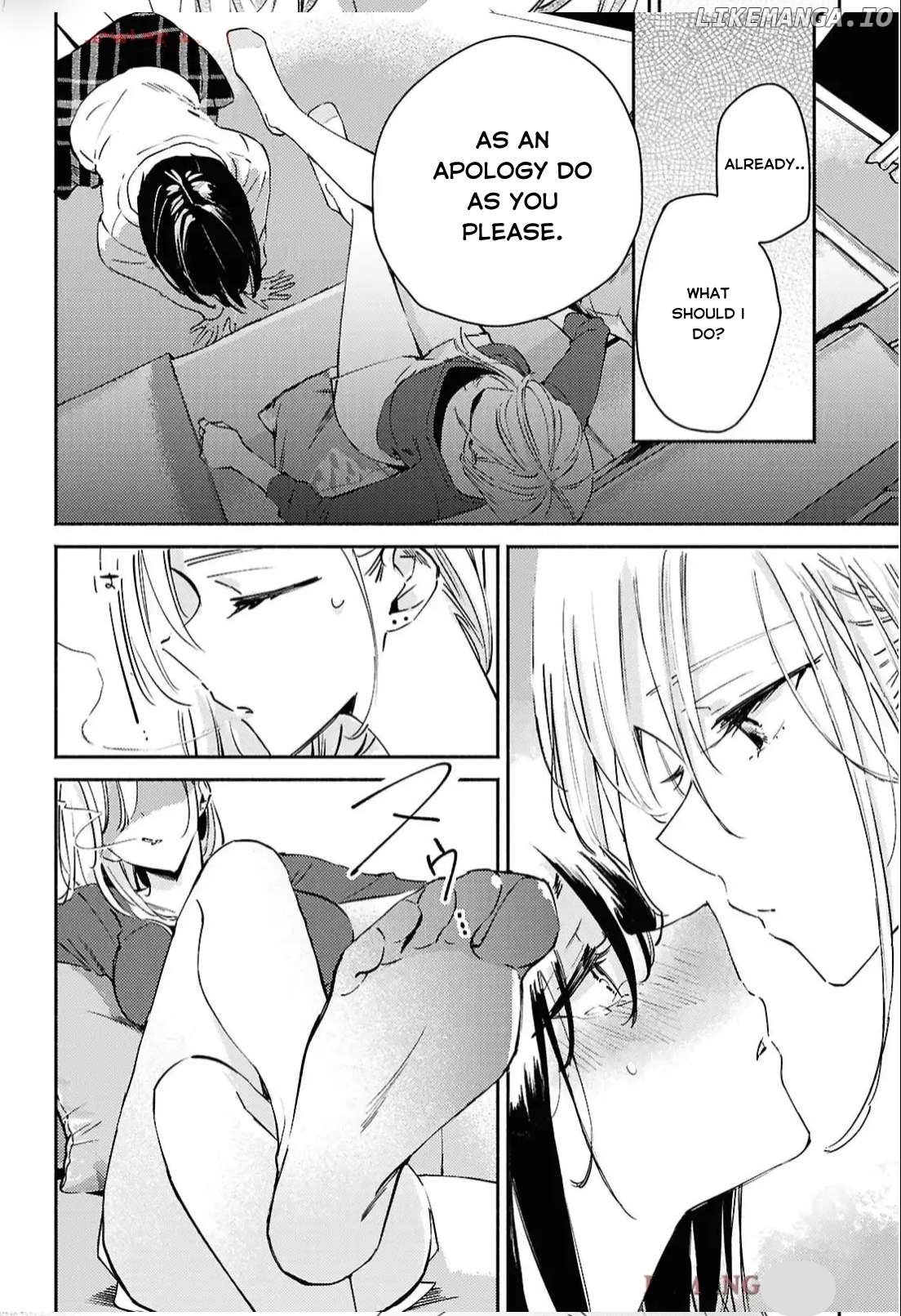 A Face You Shouldn't Show Chapter 15 - page 20