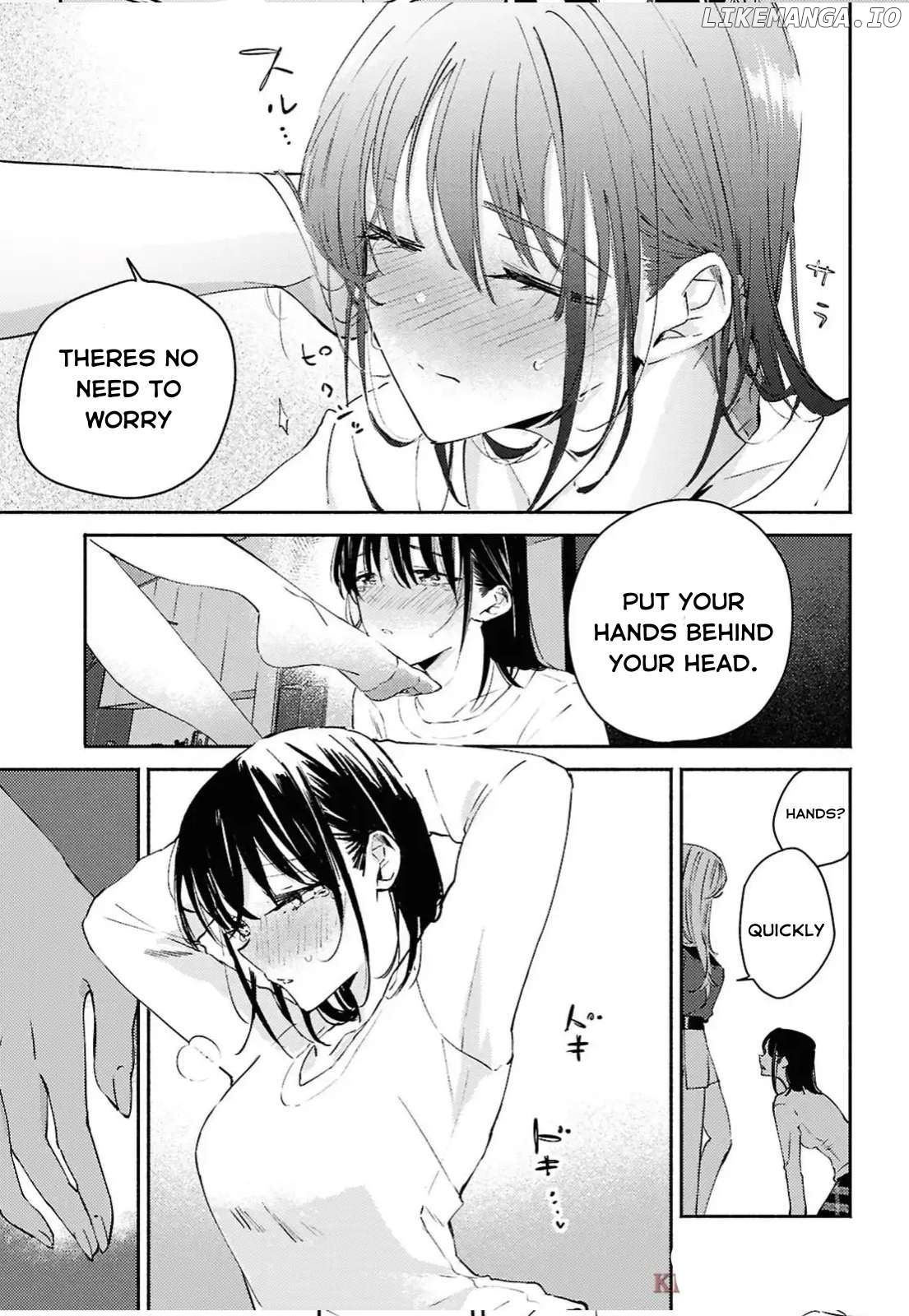 A Face You Shouldn't Show Chapter 15 - page 21