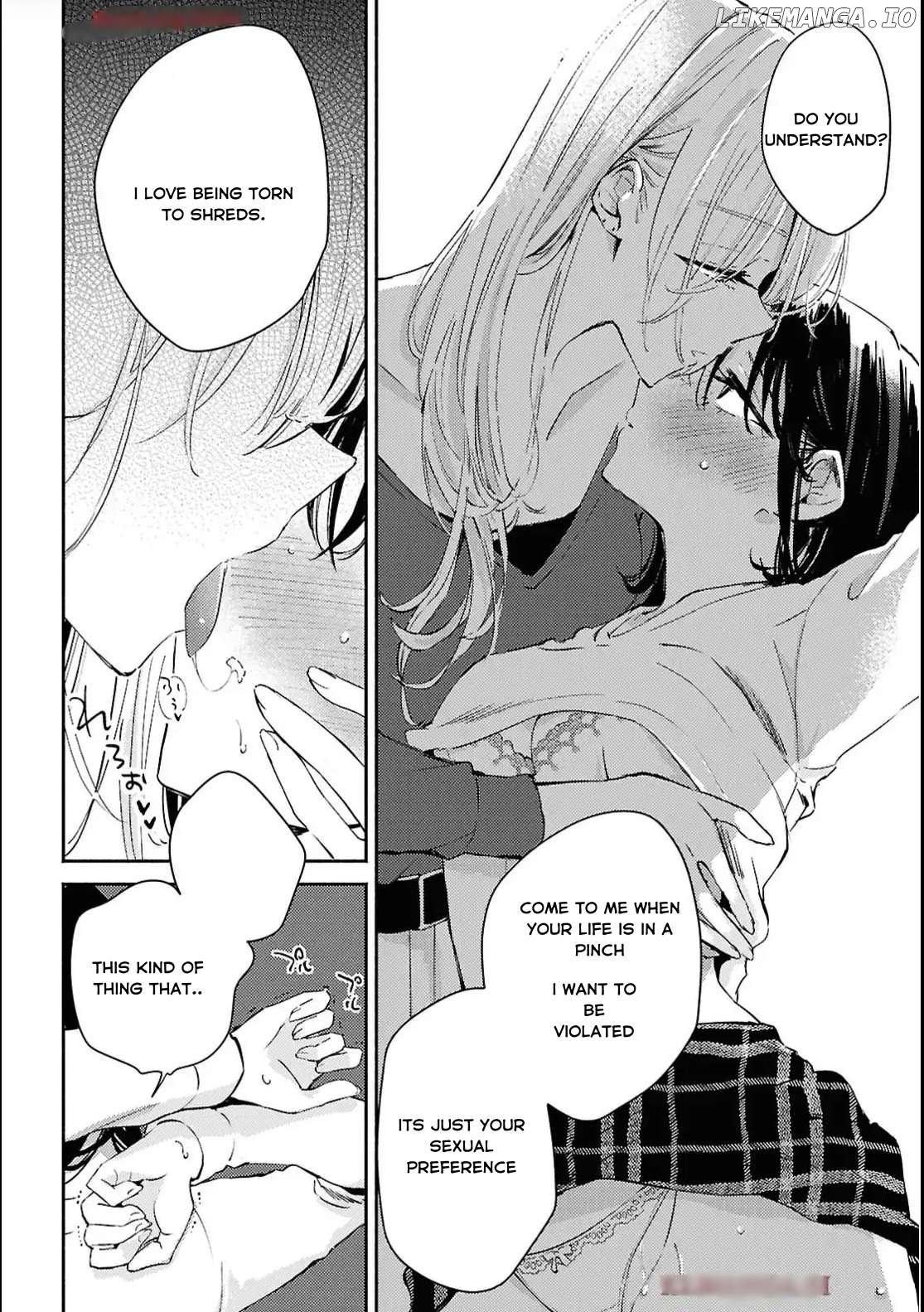A Face You Shouldn't Show Chapter 15 - page 24