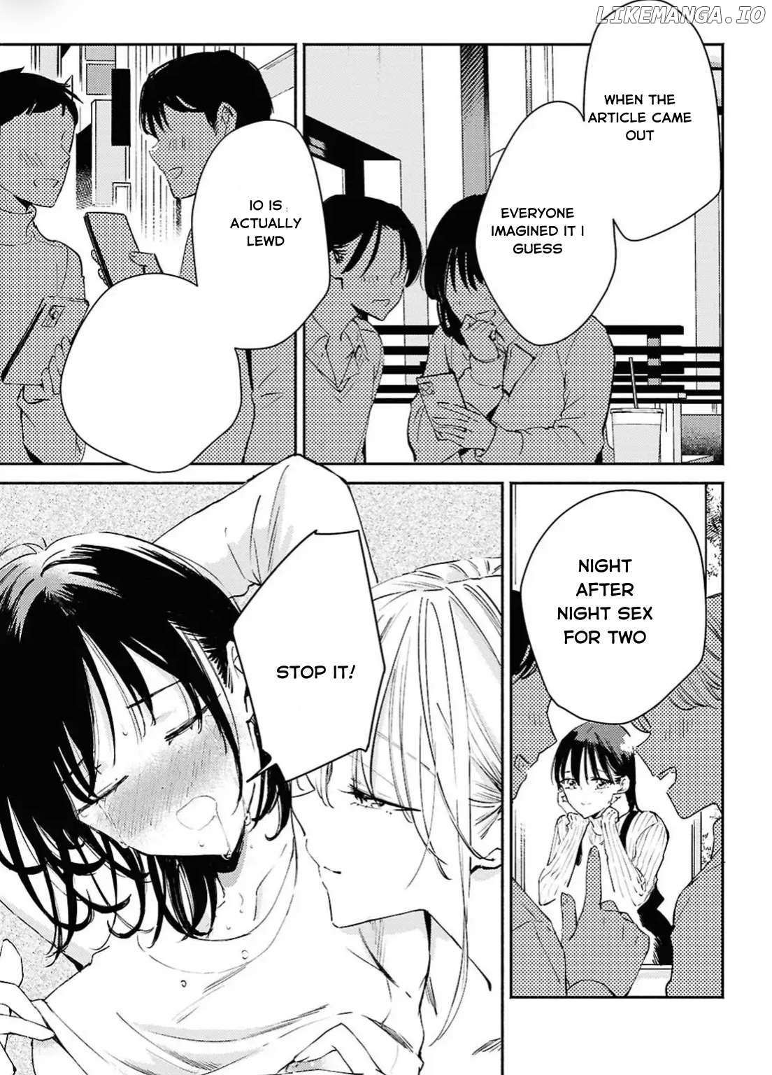 A Face You Shouldn't Show Chapter 15 - page 25