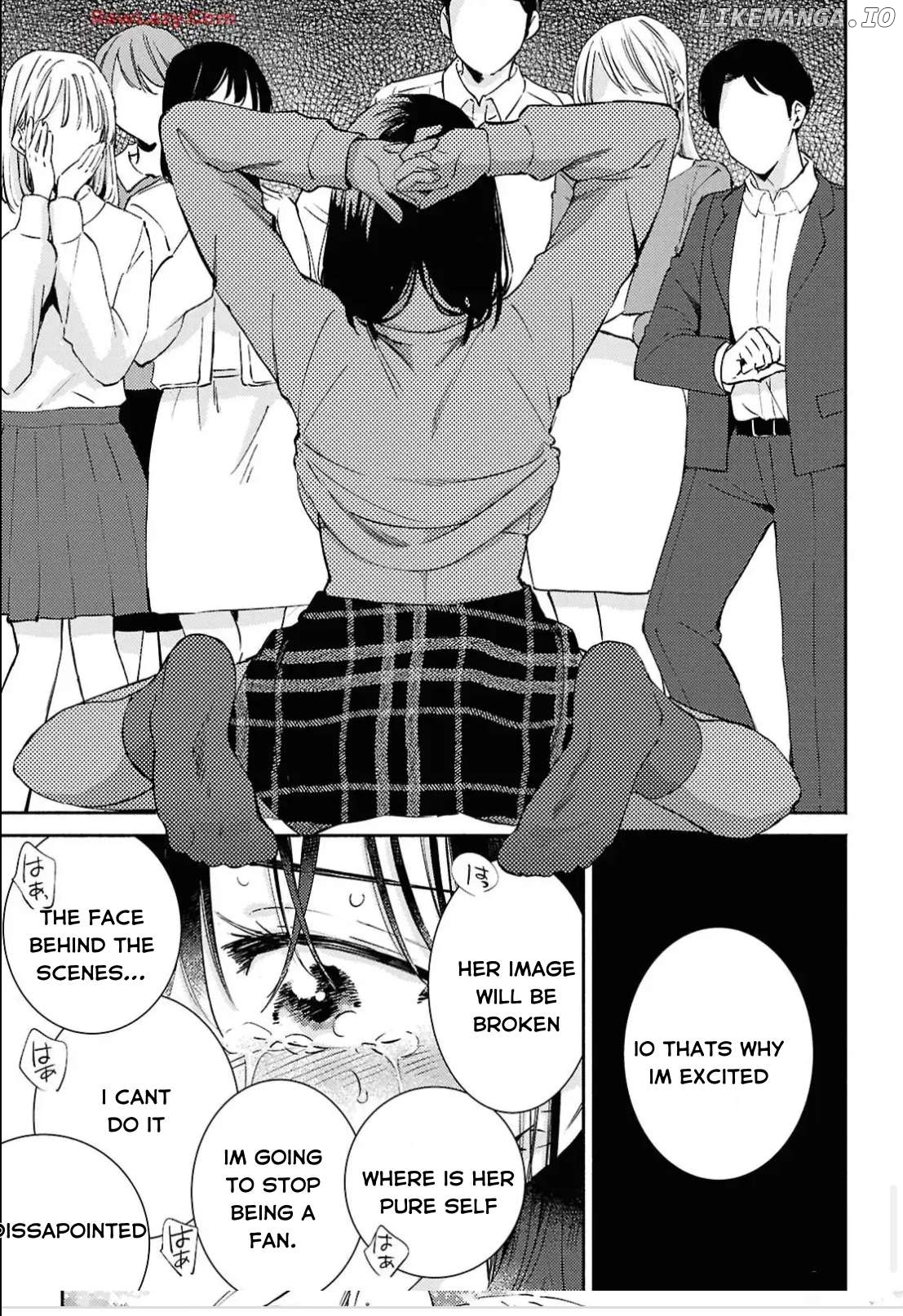 A Face You Shouldn't Show Chapter 15 - page 27