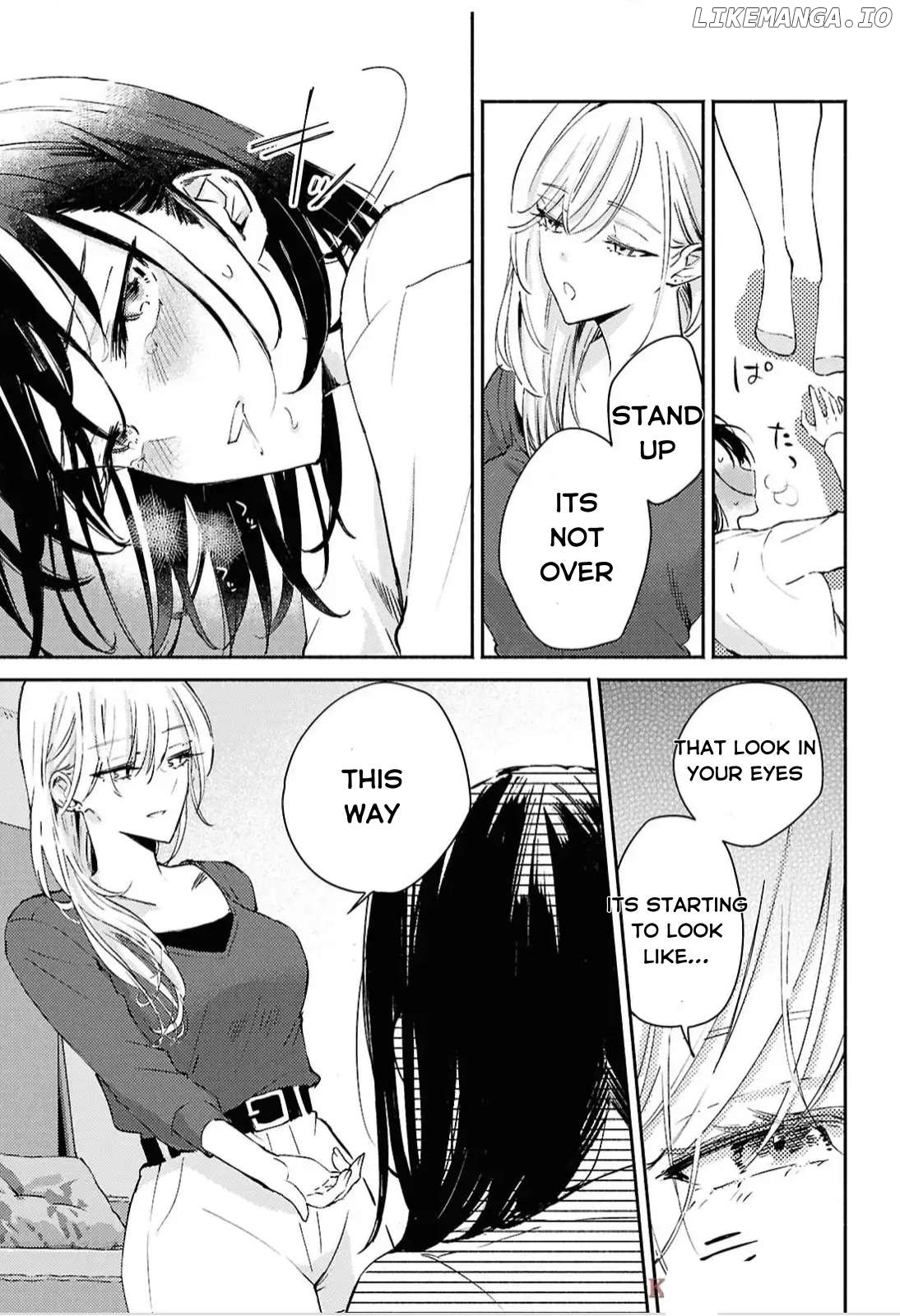 A Face You Shouldn't Show Chapter 15 - page 29