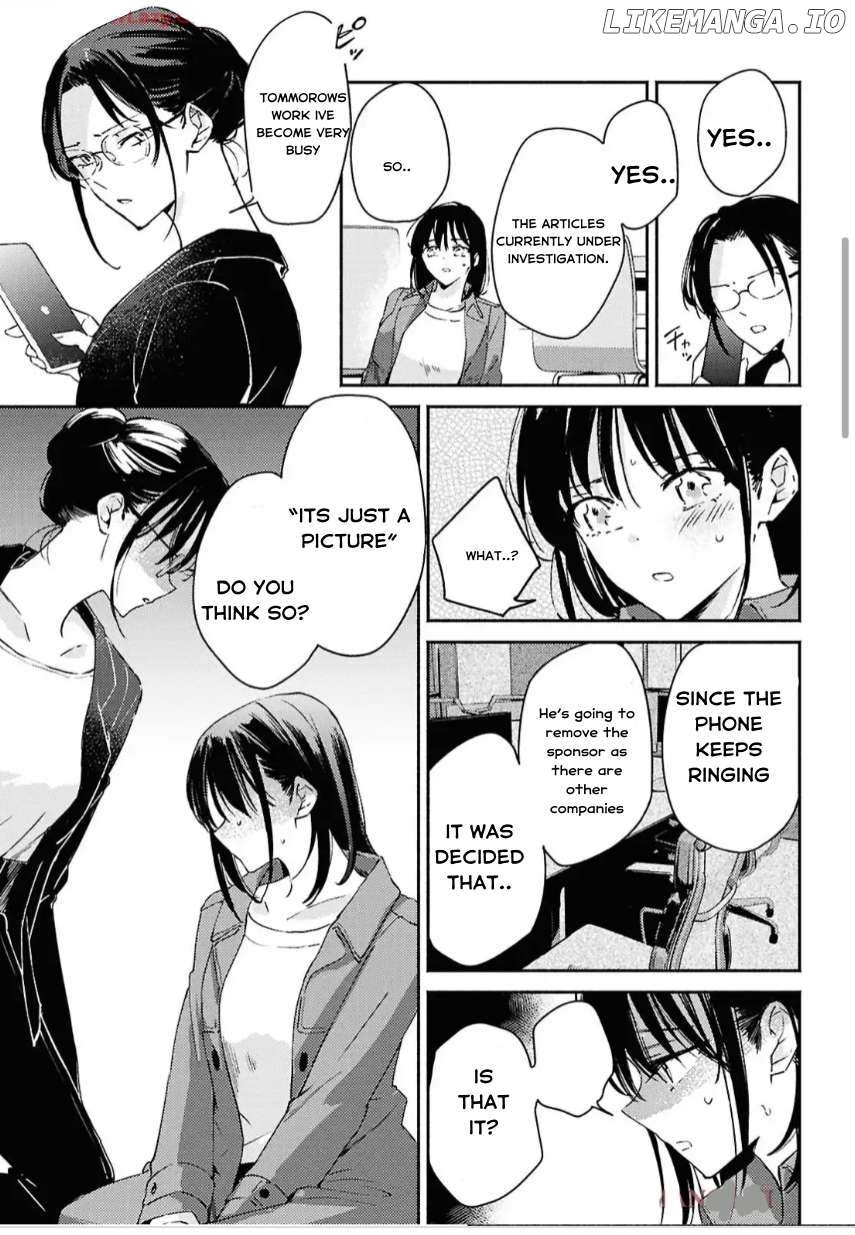 A Face You Shouldn't Show Chapter 15 - page 3