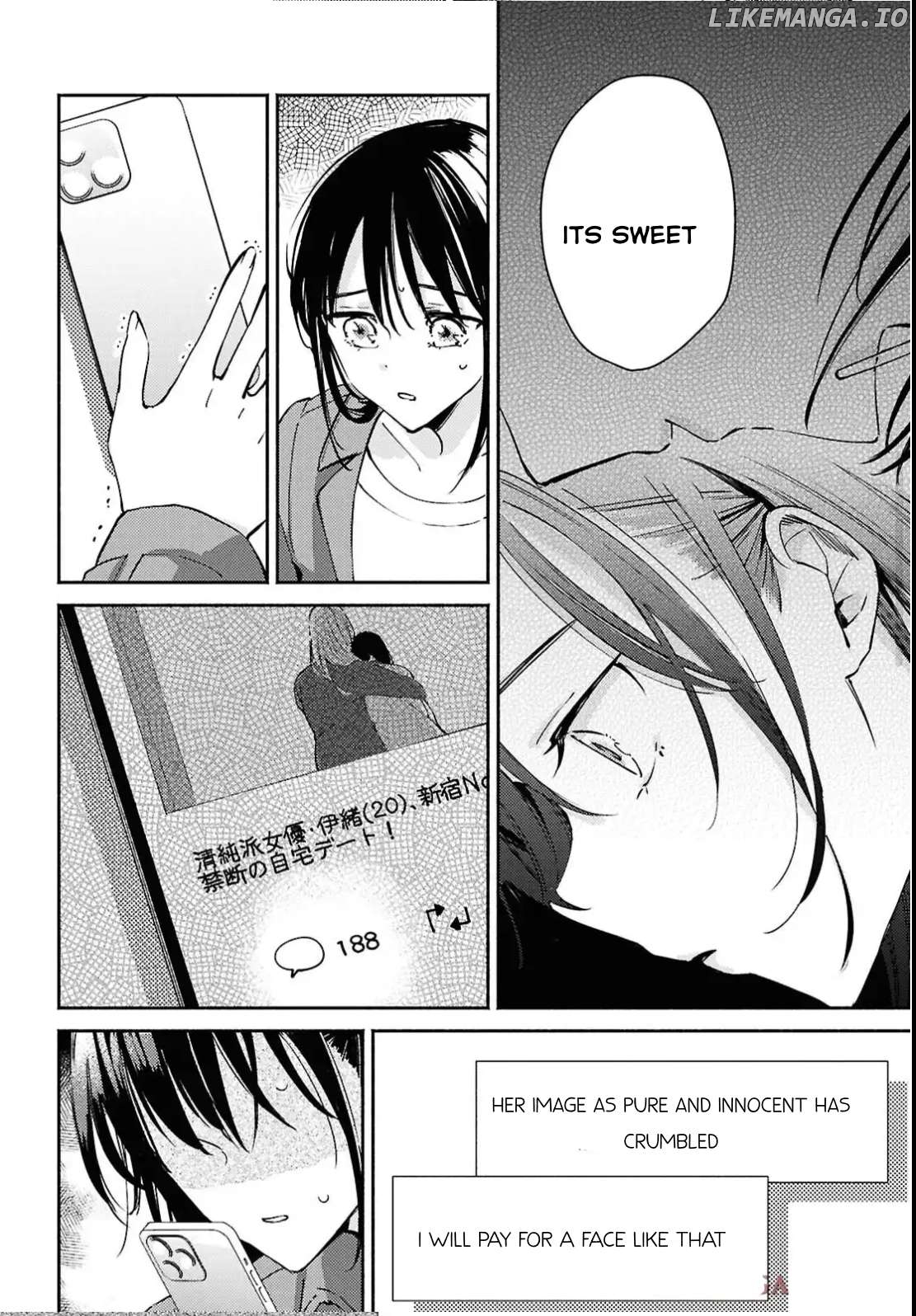 A Face You Shouldn't Show Chapter 15 - page 4