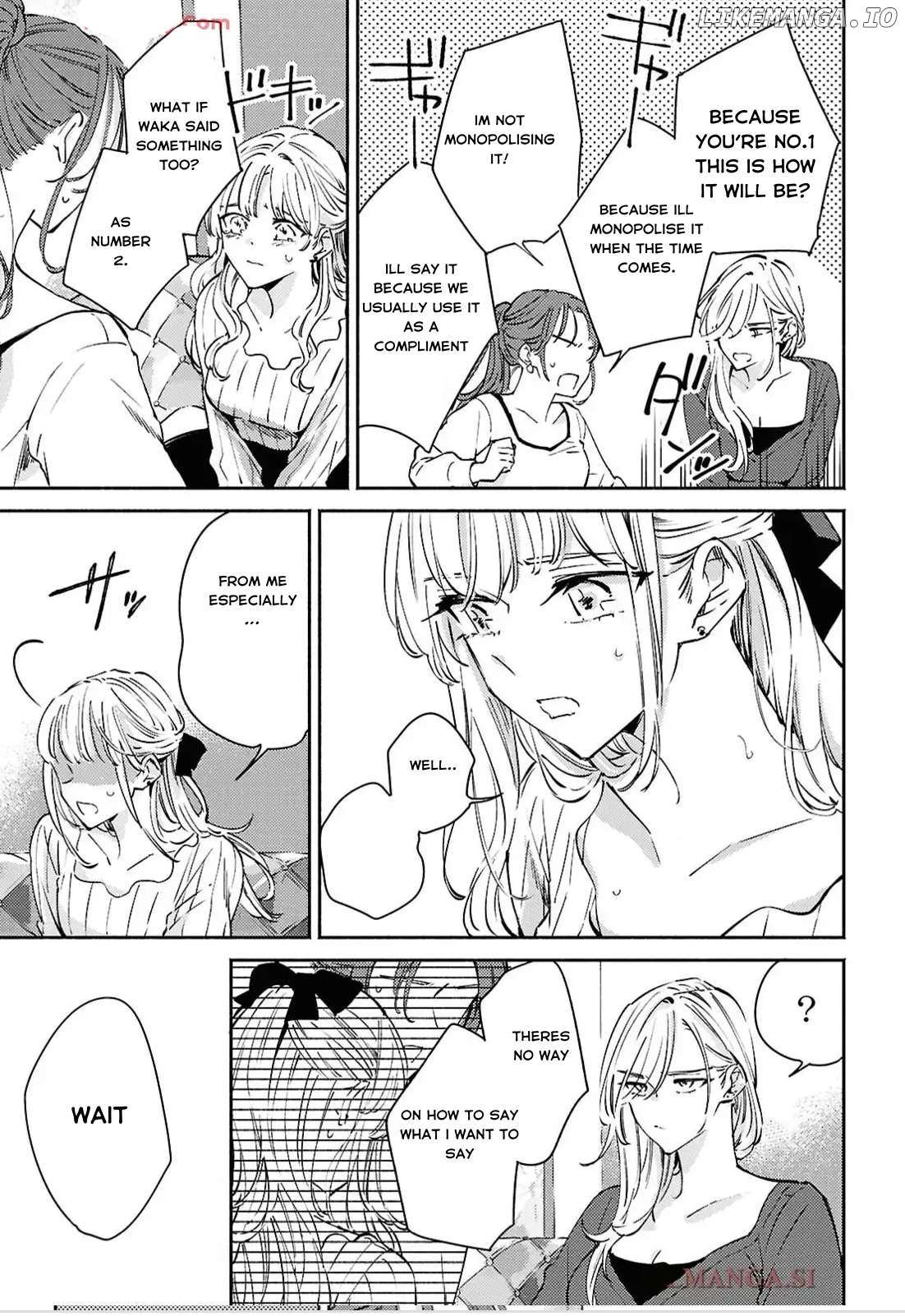 A Face You Shouldn't Show Chapter 15 - page 7