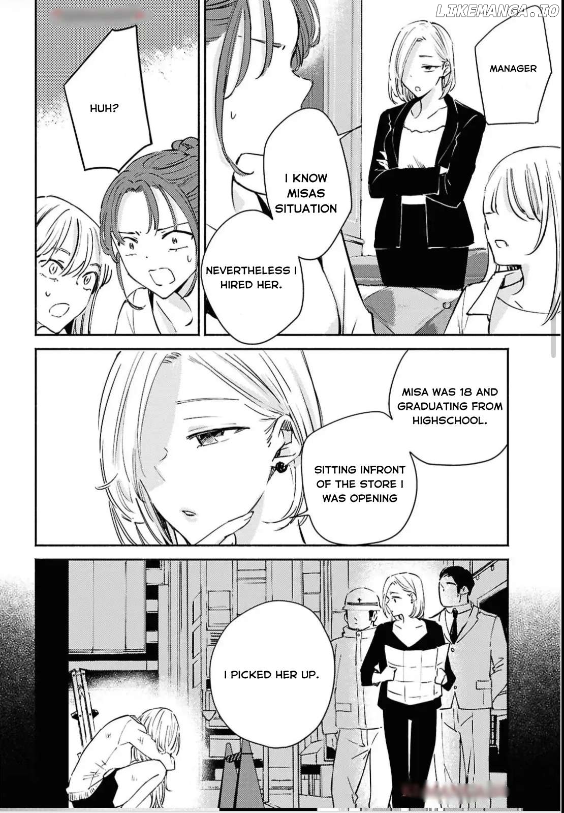 A Face You Shouldn't Show Chapter 15 - page 8