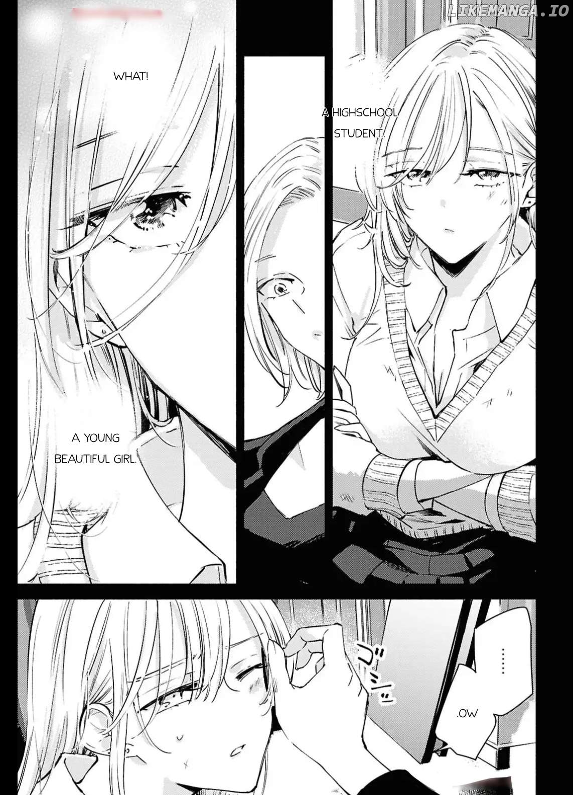 A Face You Shouldn't Show Chapter 15 - page 9
