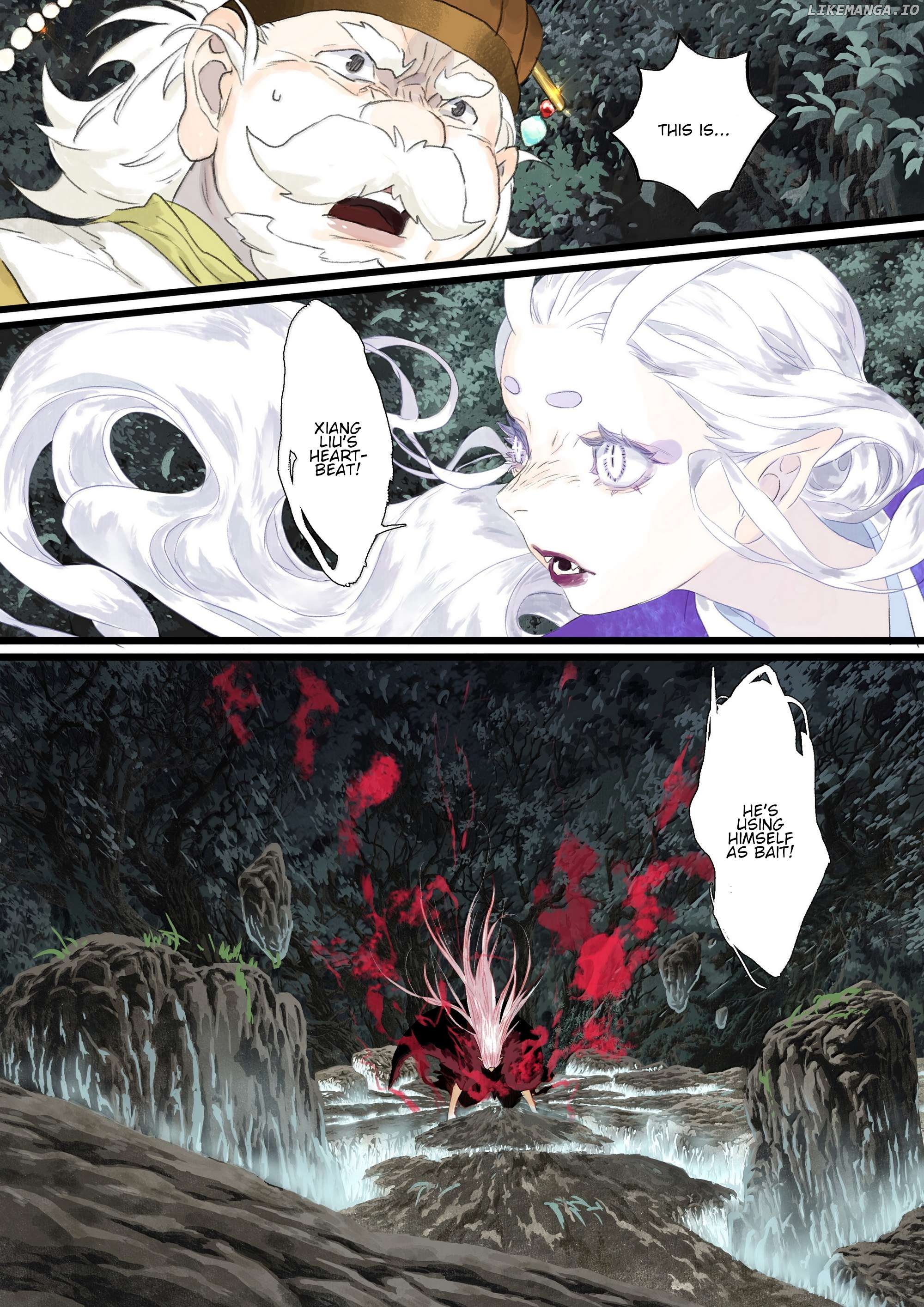 Song of The Sky Walkers Chapter 143 - page 11