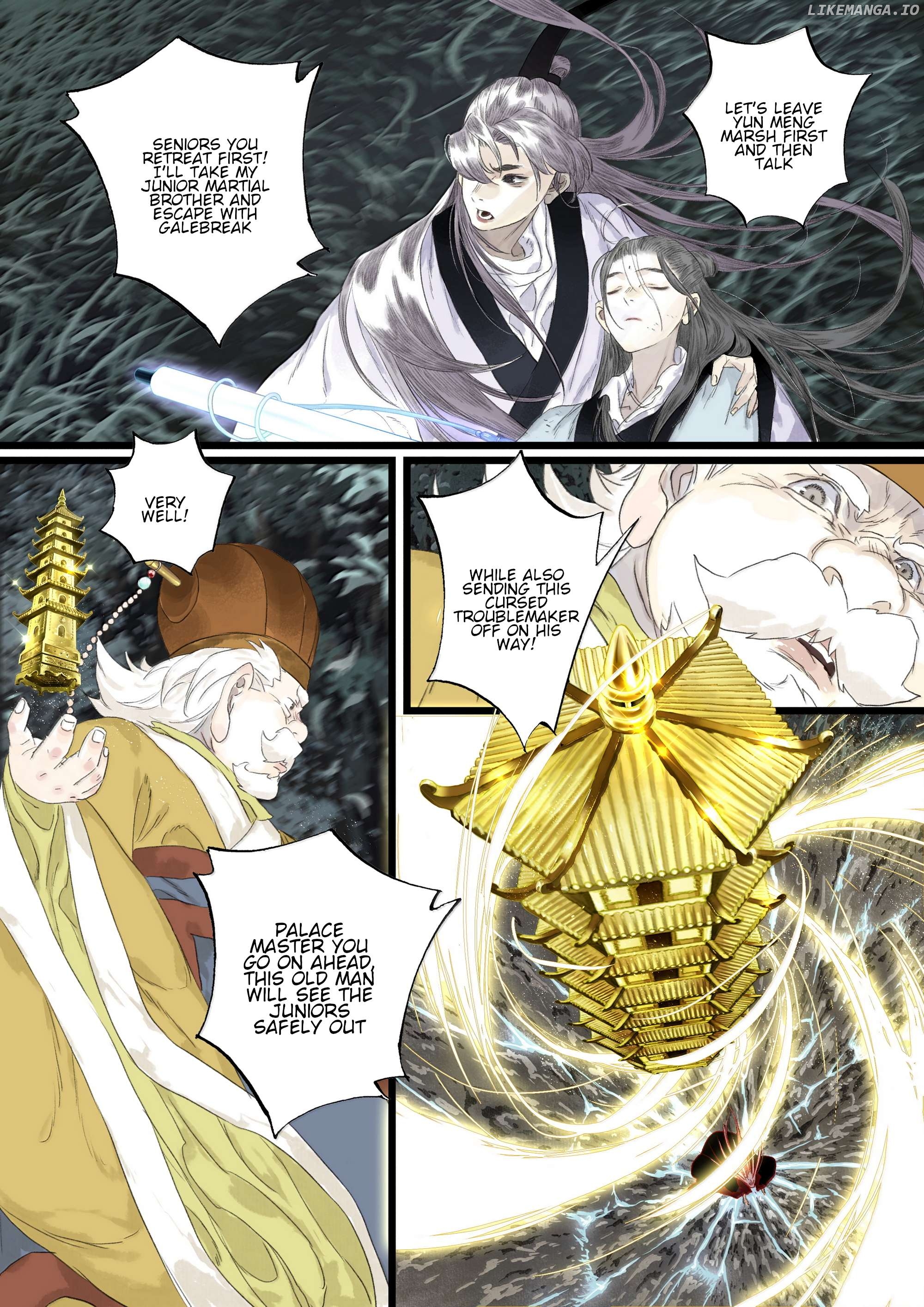 Song of The Sky Walkers Chapter 143 - page 12