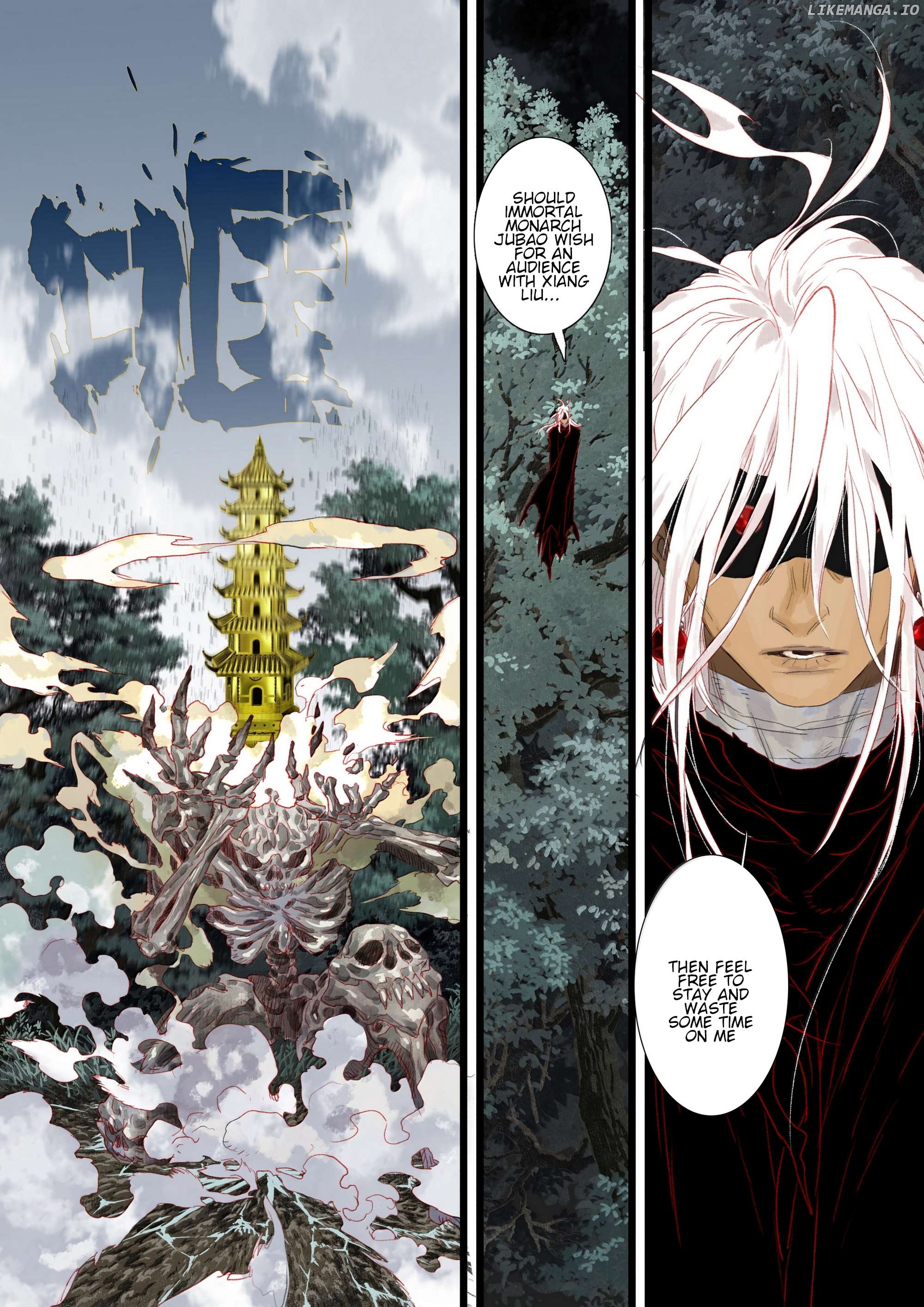 Song of The Sky Walkers Chapter 143 - page 13