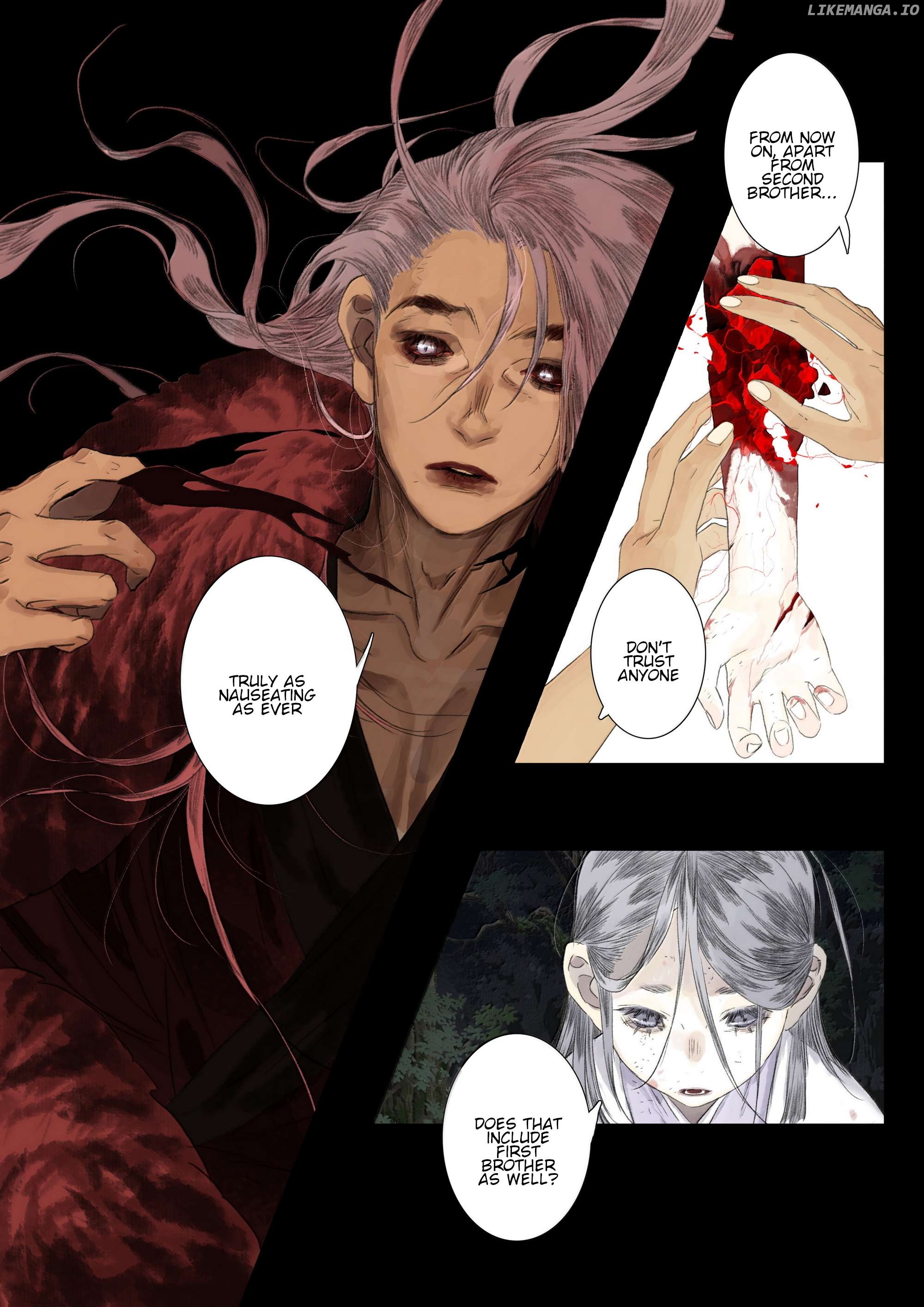Song of The Sky Walkers Chapter 143 - page 2