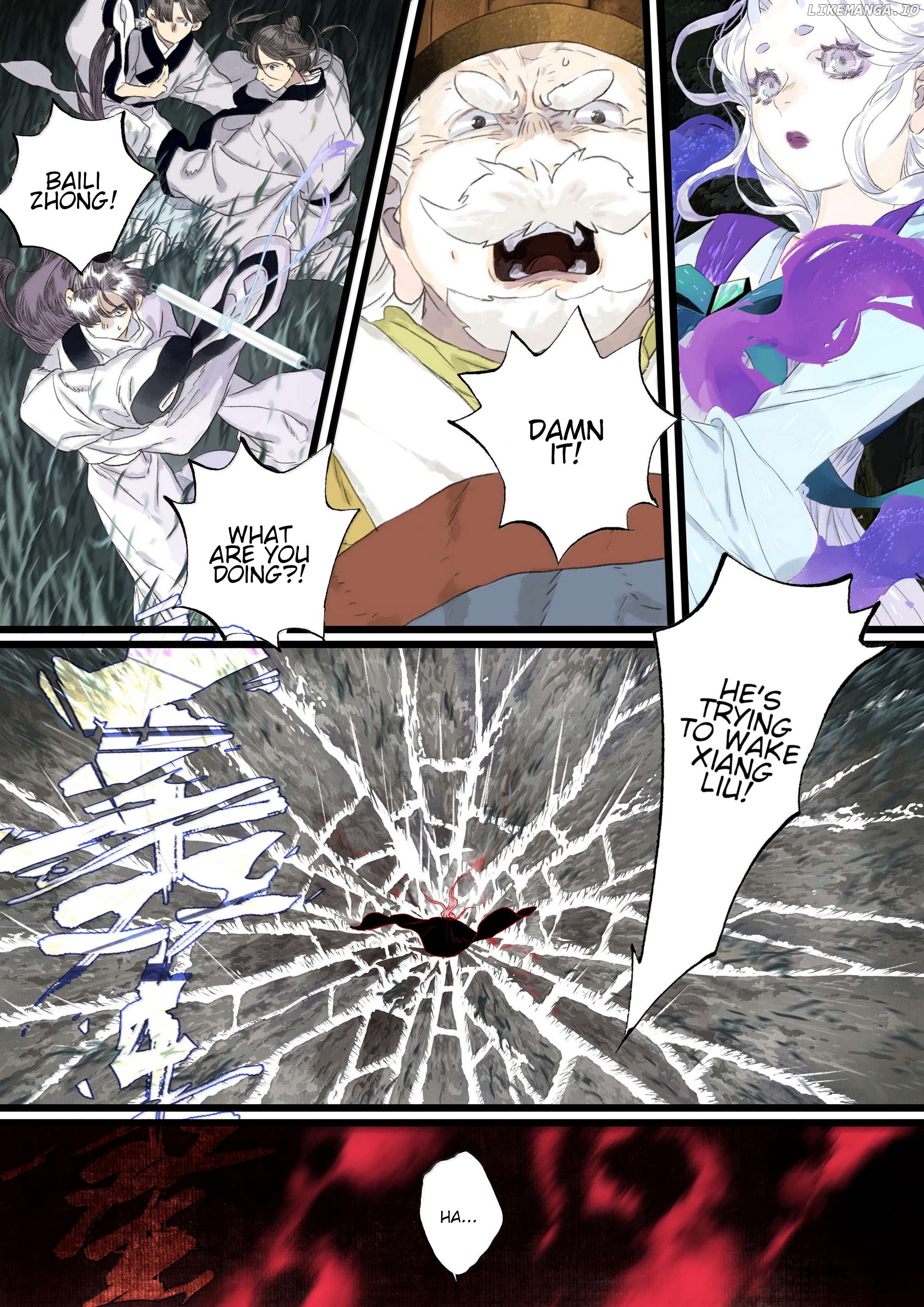 Song of The Sky Walkers Chapter 143 - page 6