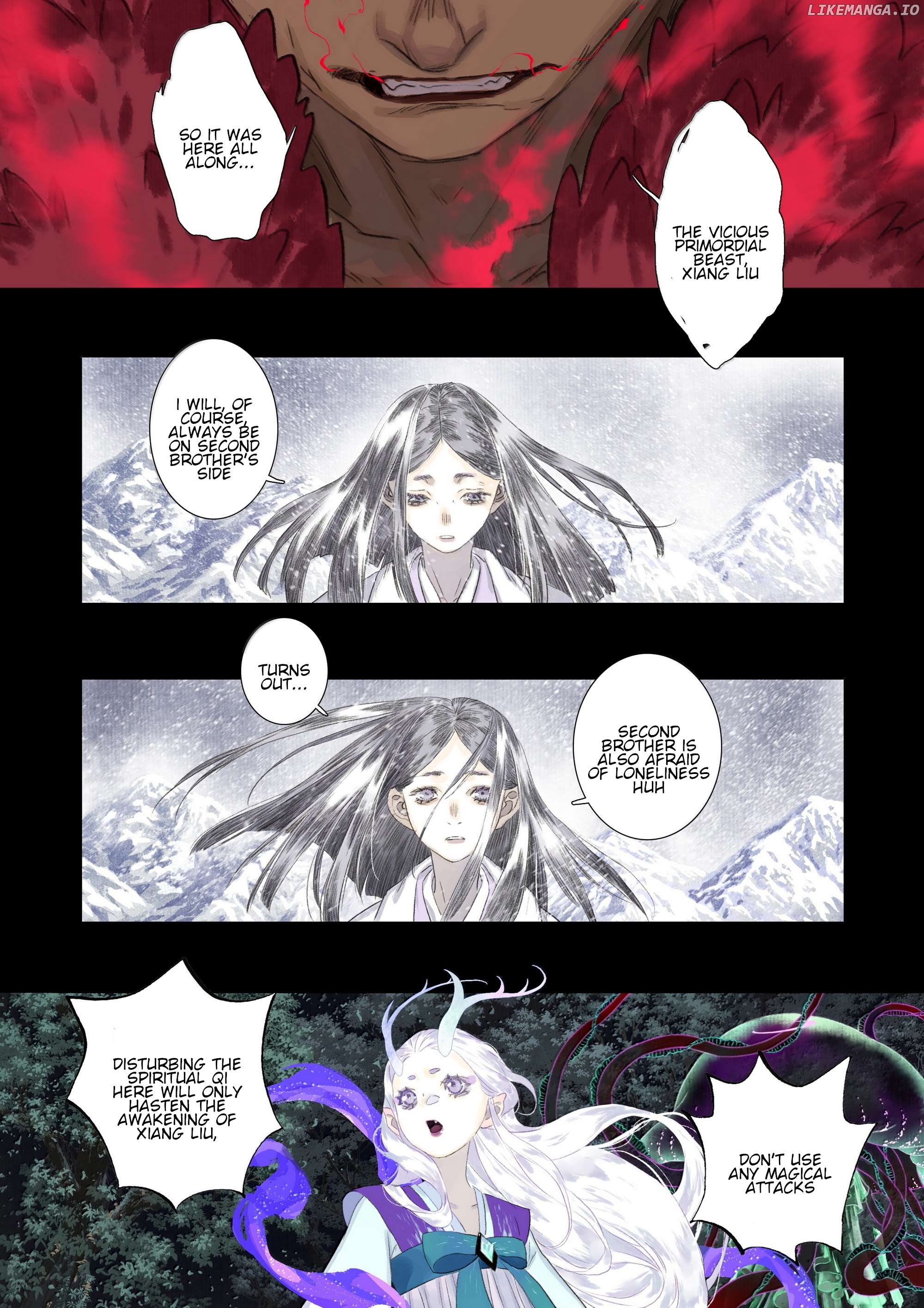 Song of The Sky Walkers Chapter 143 - page 7