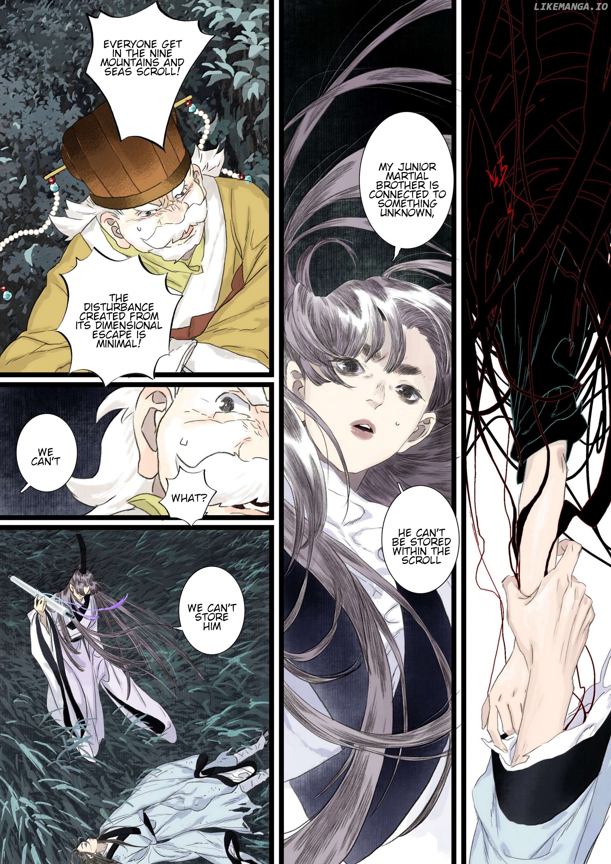 Song of The Sky Walkers Chapter 143 - page 8