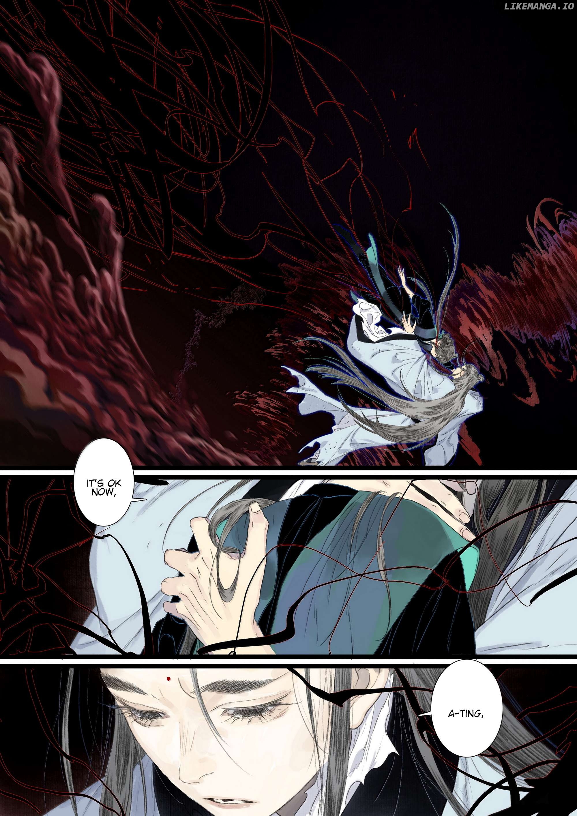 Song of The Sky Walkers Chapter 143 - page 9