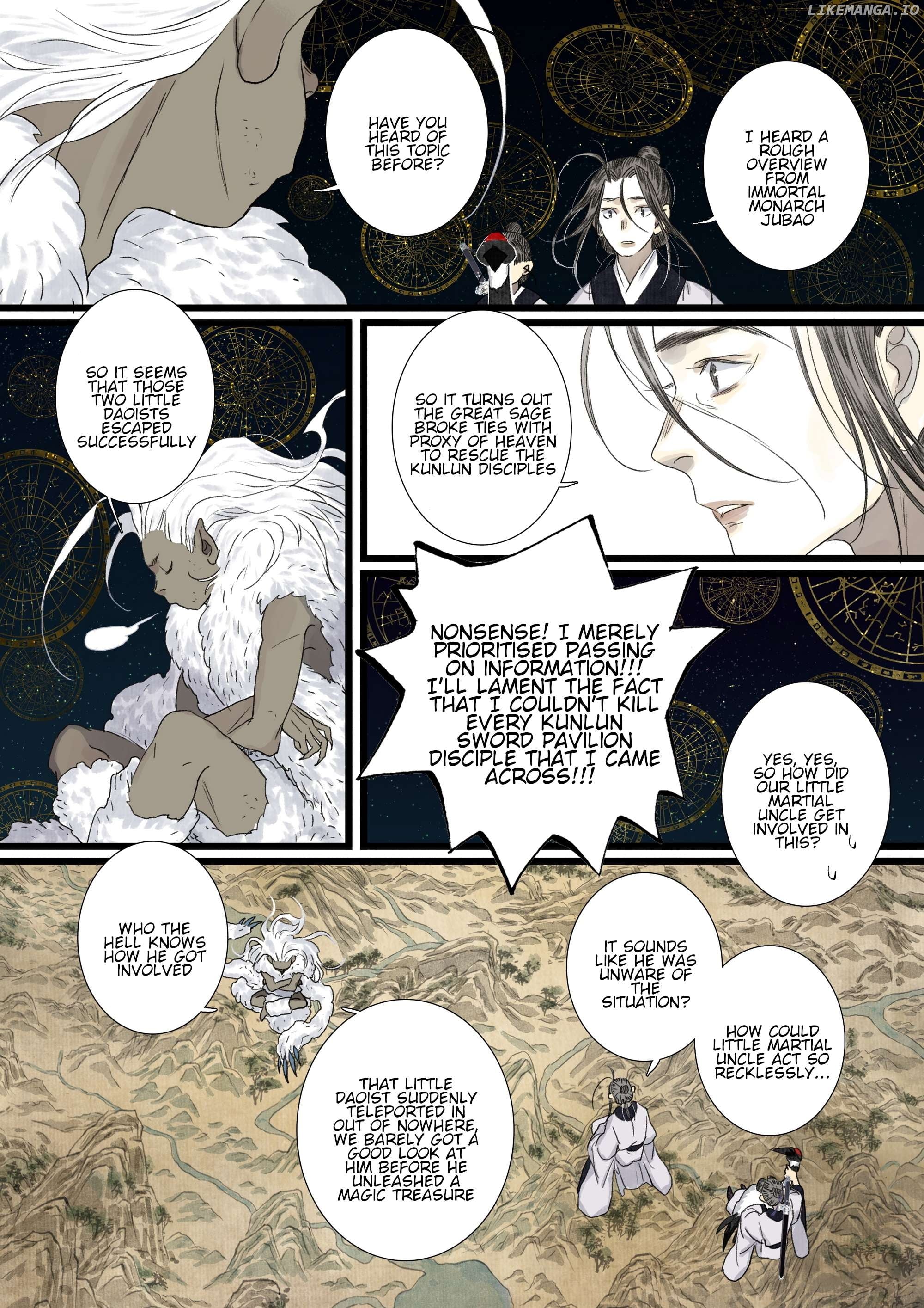 Song of The Sky Walkers Chapter 144 - page 10