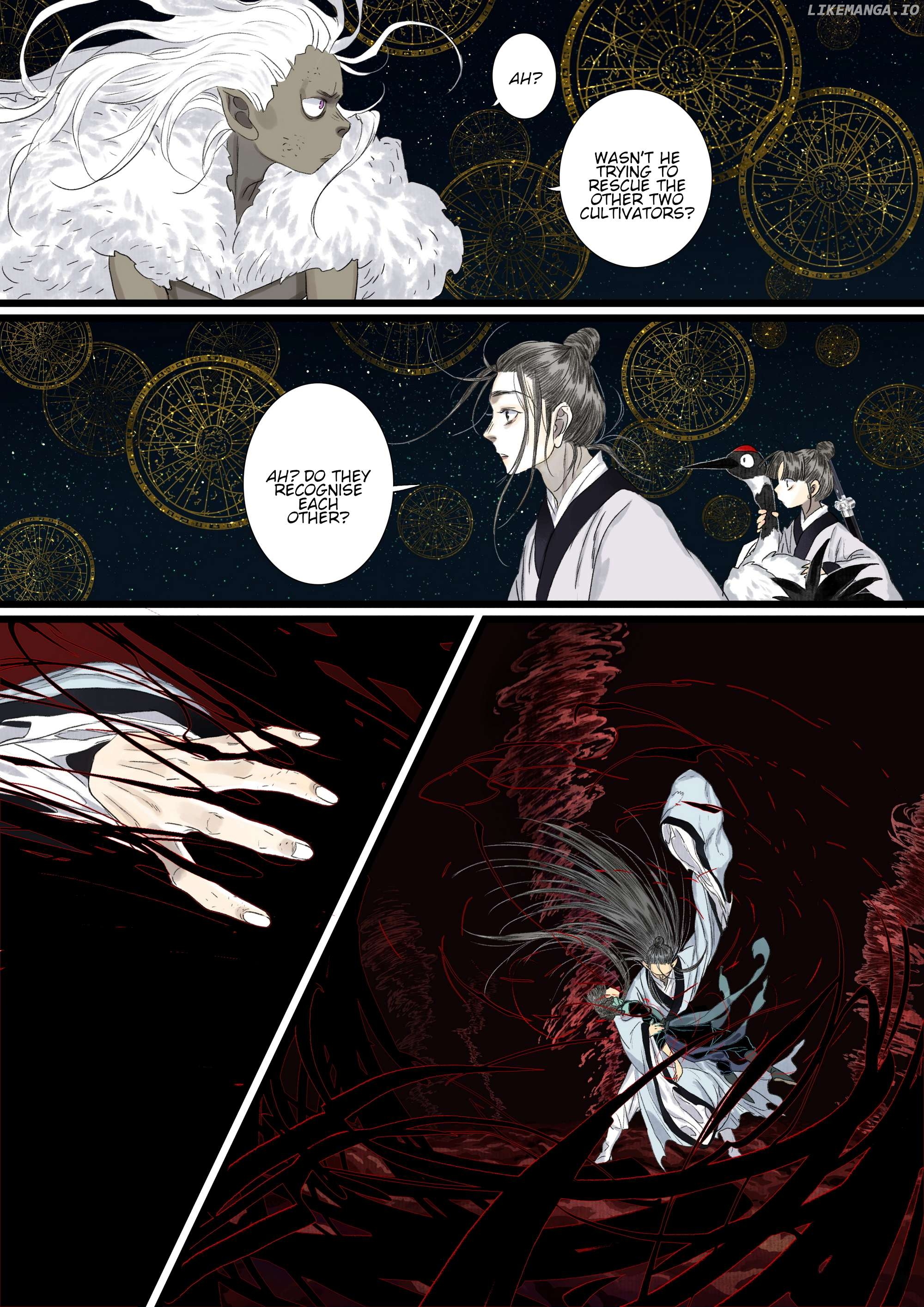 Song of The Sky Walkers Chapter 144 - page 11