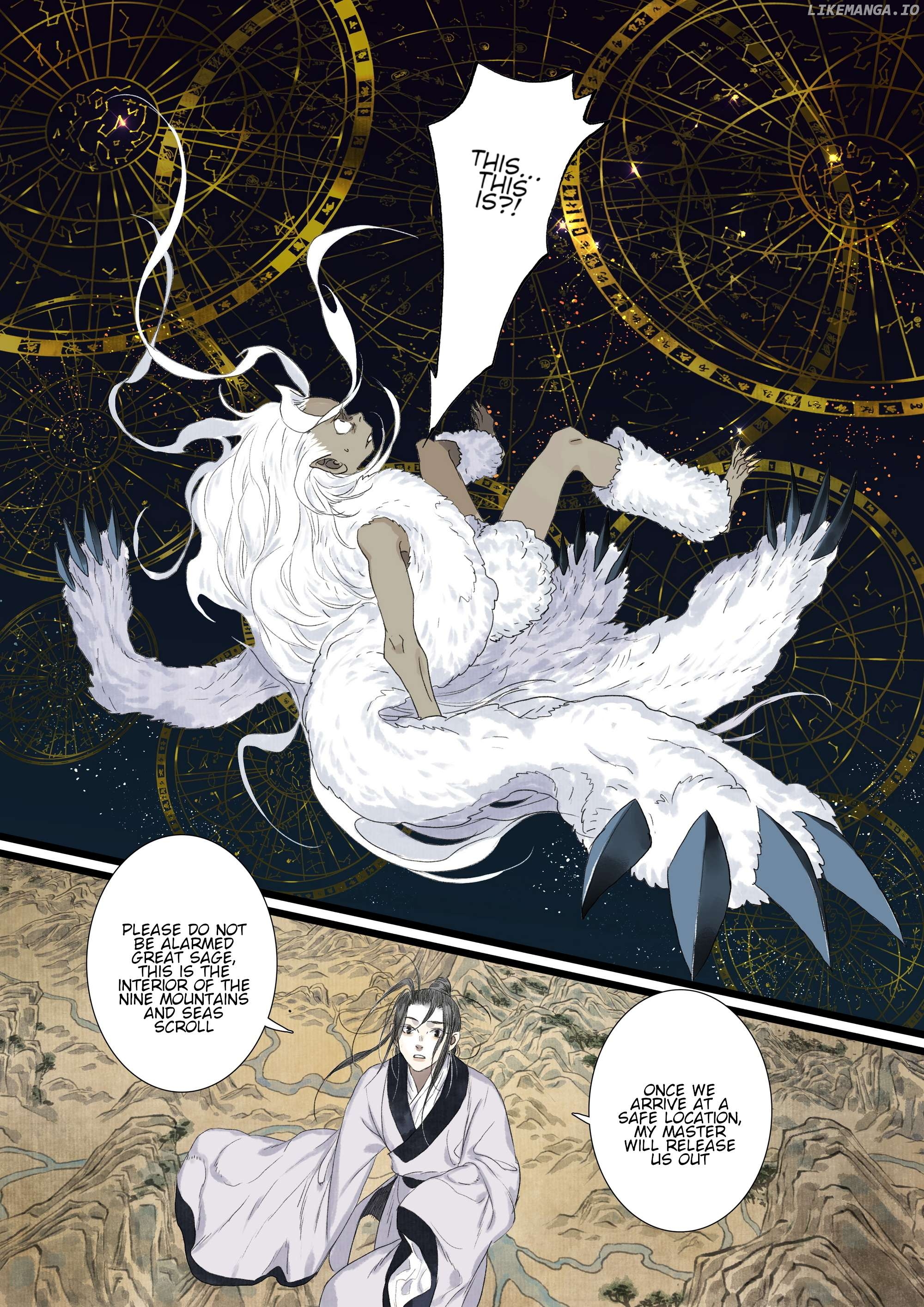 Song of The Sky Walkers Chapter 144 - page 2