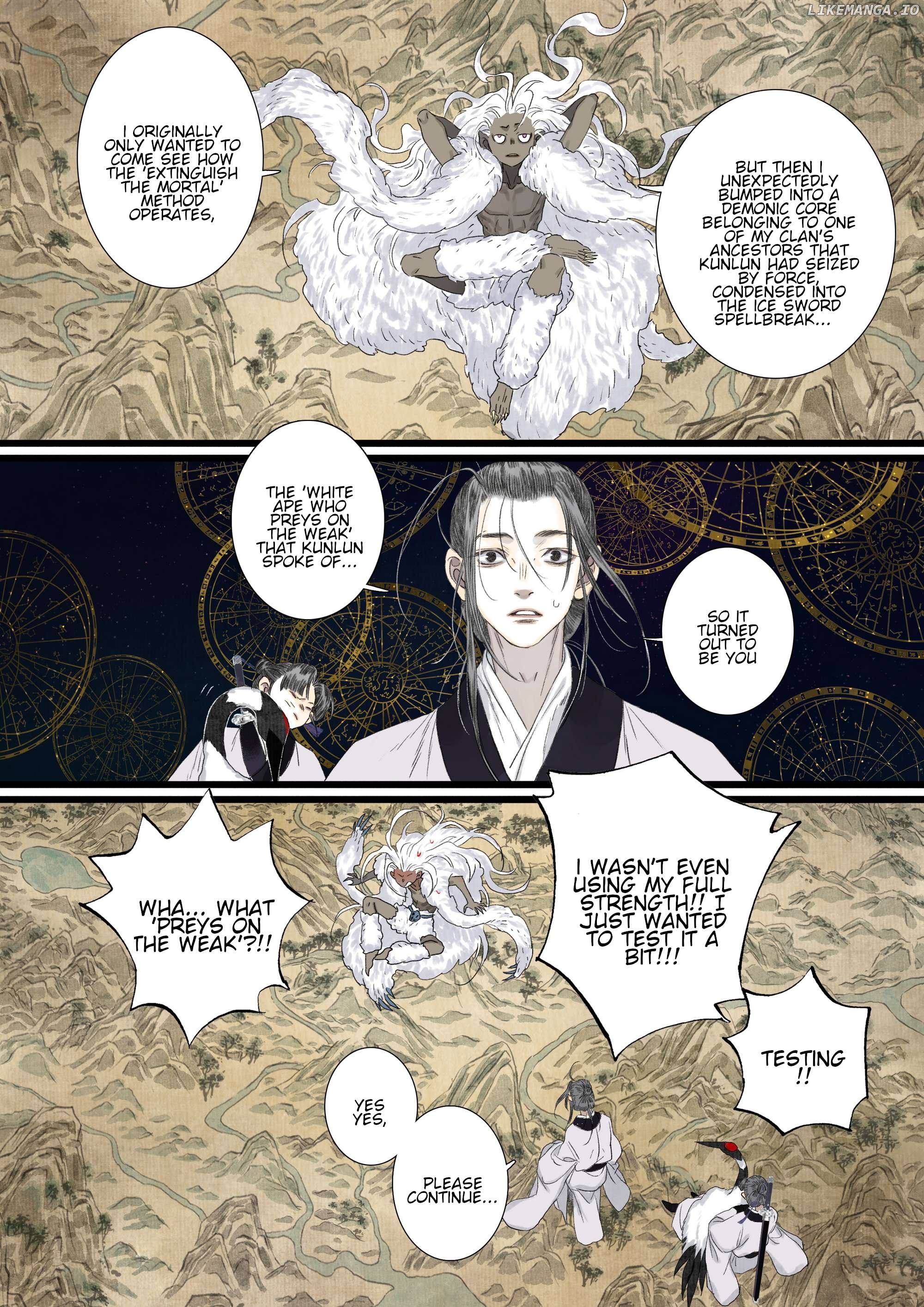 Song of The Sky Walkers Chapter 144 - page 8