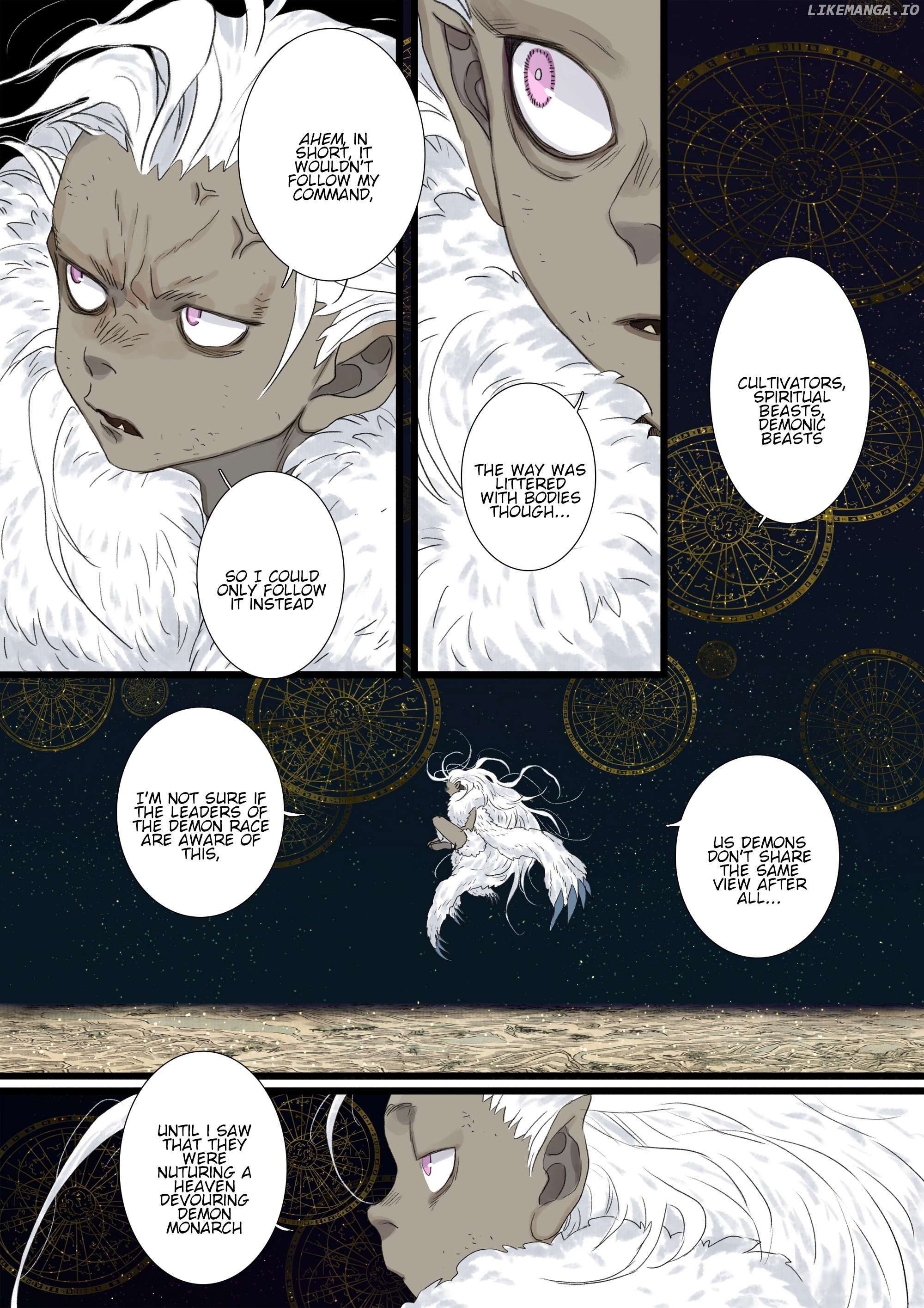 Song of The Sky Walkers Chapter 144 - page 9