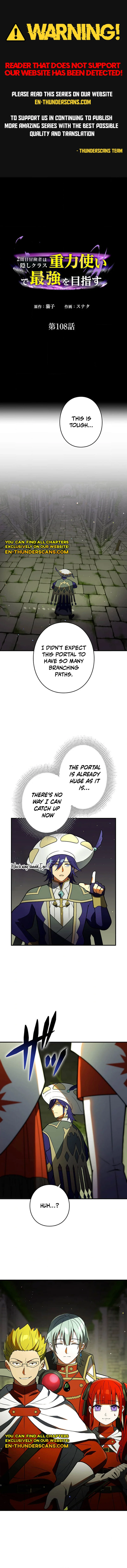 Reborn Ranker – Gravity User (Manga) Chapter 108 - page 1