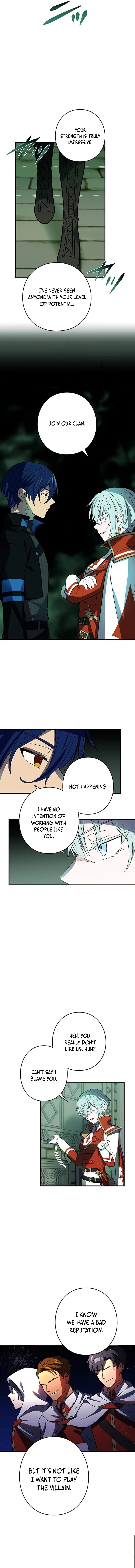 Reborn Ranker – Gravity User (Manga) Chapter 110 - page 10