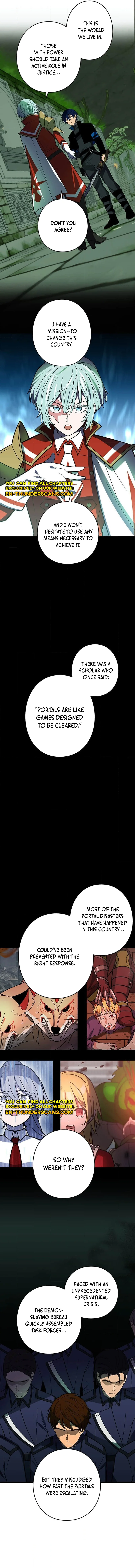 Reborn Ranker – Gravity User (Manga) Chapter 110 - page 11