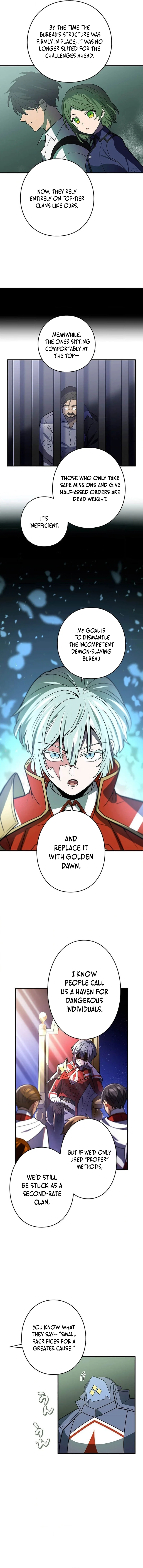 Reborn Ranker – Gravity User (Manga) Chapter 110 - page 12