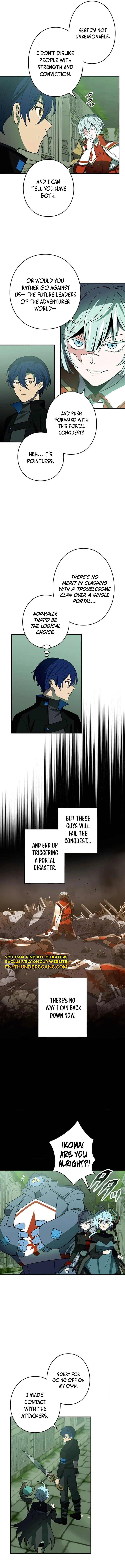 Reborn Ranker – Gravity User (Manga) Chapter 110 - page 14