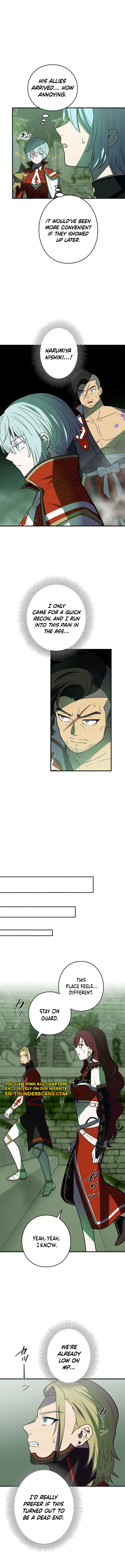 Reborn Ranker – Gravity User (Manga) Chapter 110 - page 15