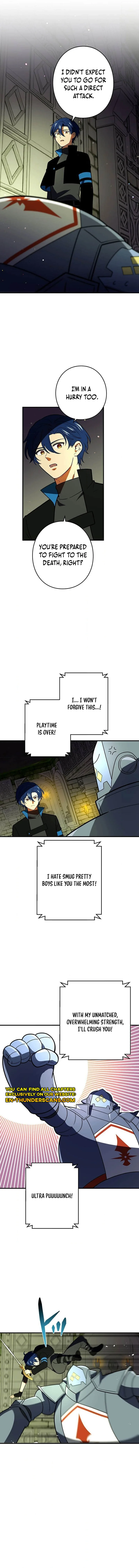 Reborn Ranker – Gravity User (Manga) Chapter 110 - page 3