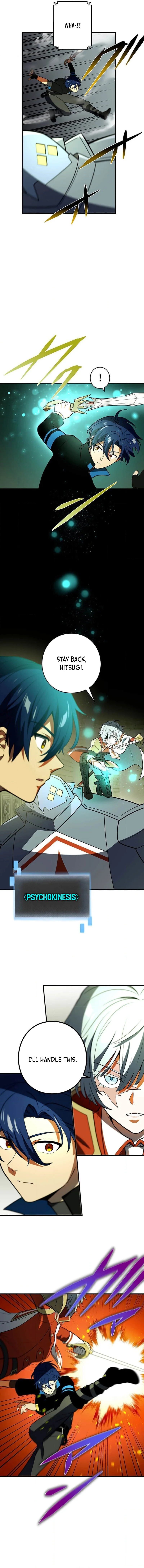 Reborn Ranker – Gravity User (Manga) Chapter 110 - page 4