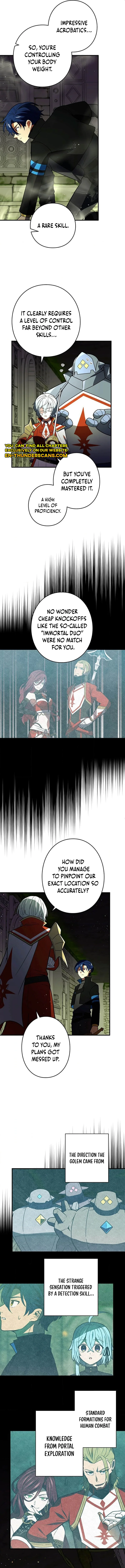 Reborn Ranker – Gravity User (Manga) Chapter 110 - page 5