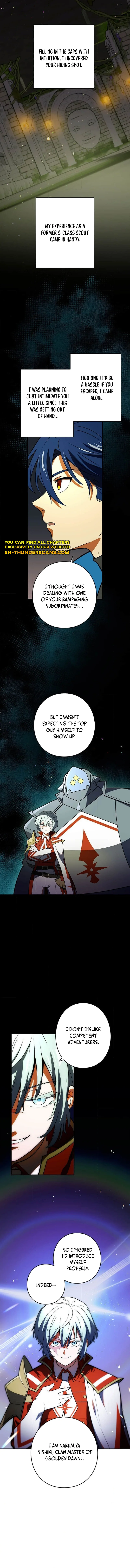 Reborn Ranker – Gravity User (Manga) Chapter 110 - page 6