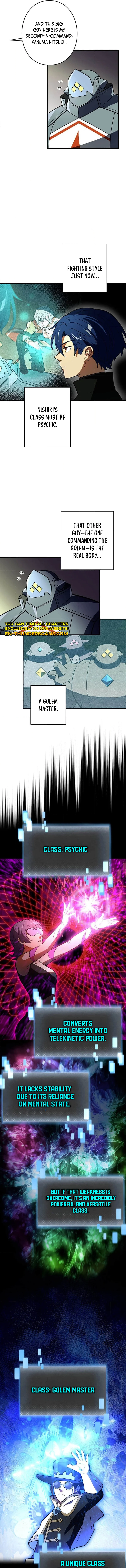 Reborn Ranker – Gravity User (Manga) Chapter 110 - page 7