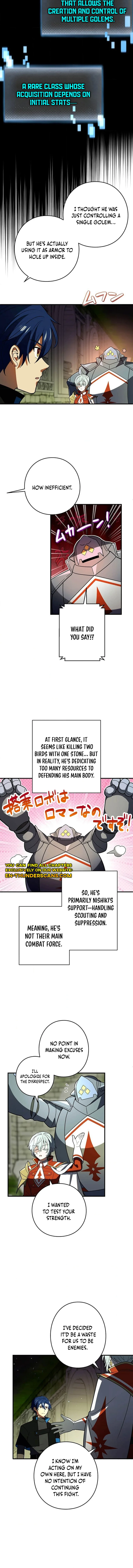 Reborn Ranker – Gravity User (Manga) Chapter 110 - page 8