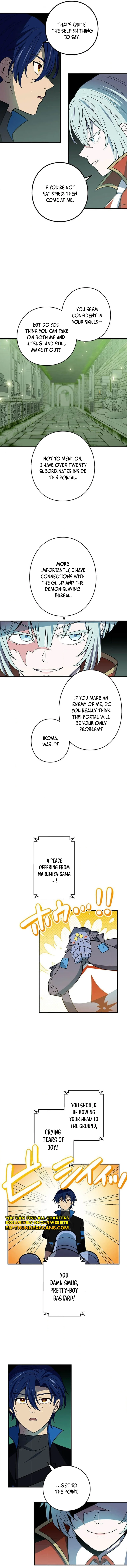 Reborn Ranker – Gravity User (Manga) Chapter 110 - page 9